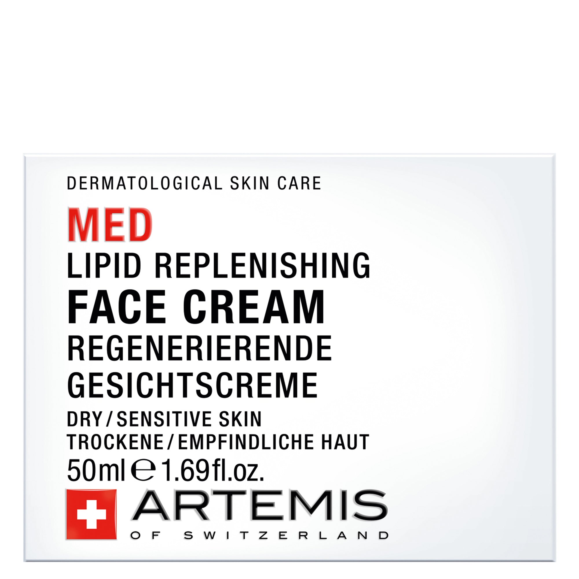 ARTEMIS of Switzerland - MED LIPID REPLENISHING FACE CREAM