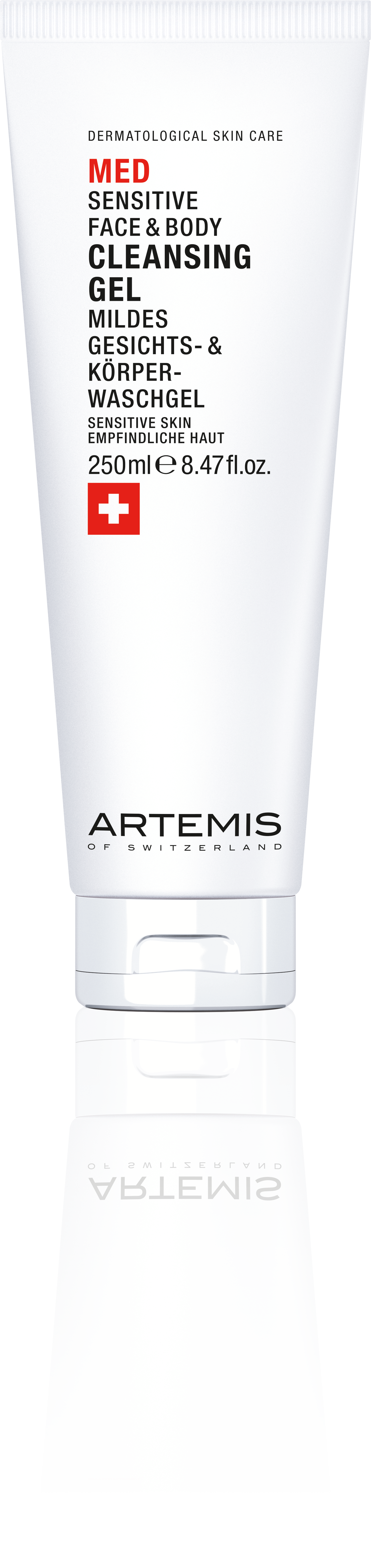 ARTEMIS of Switzerland - MED Face & Body Cleansing Gel