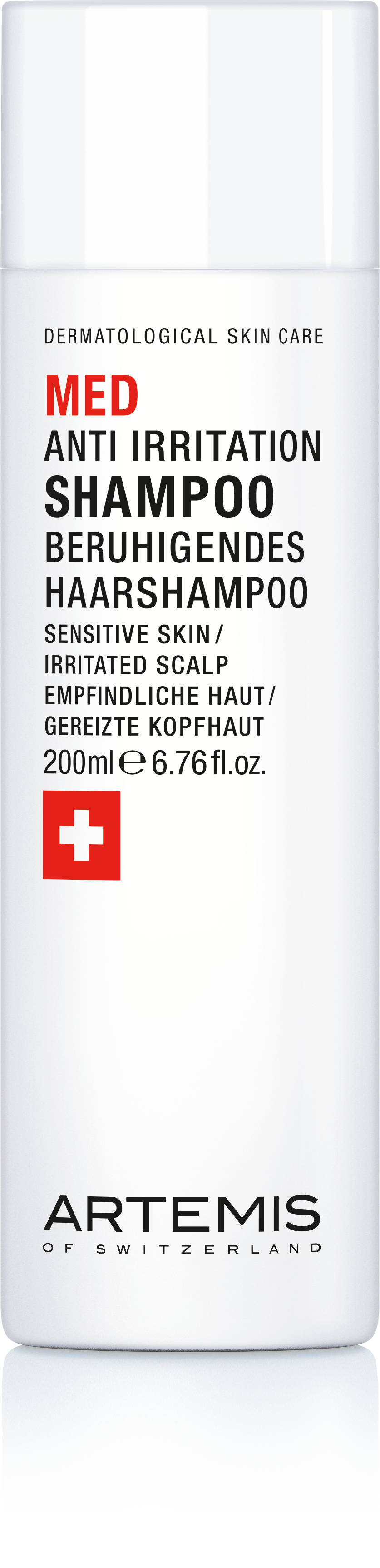 ARTEMIS of Switzerland - MED Anti Irritation Shampoo