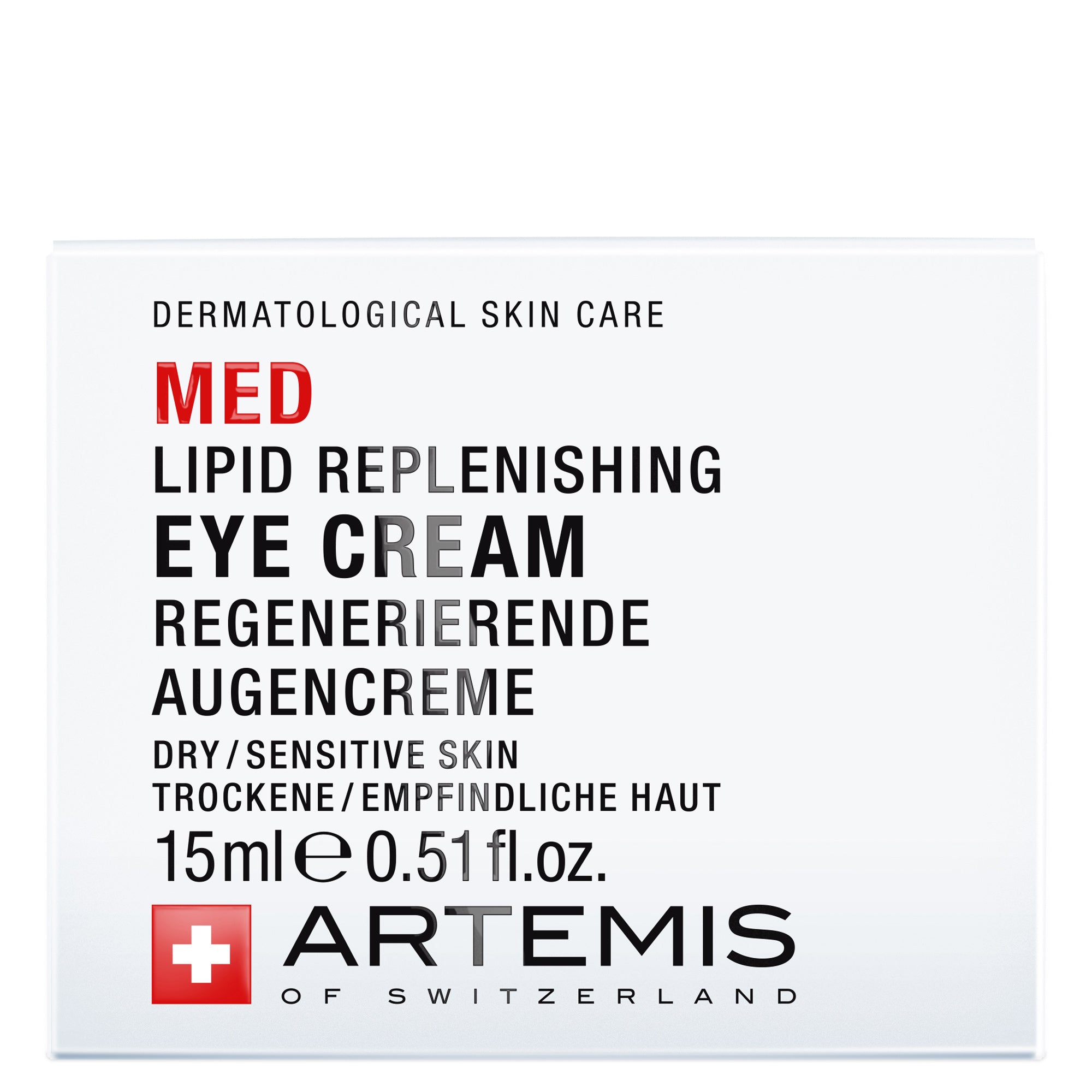 ARTEMIS of Switzerland - MED Lipid Replenishing Eye Cream