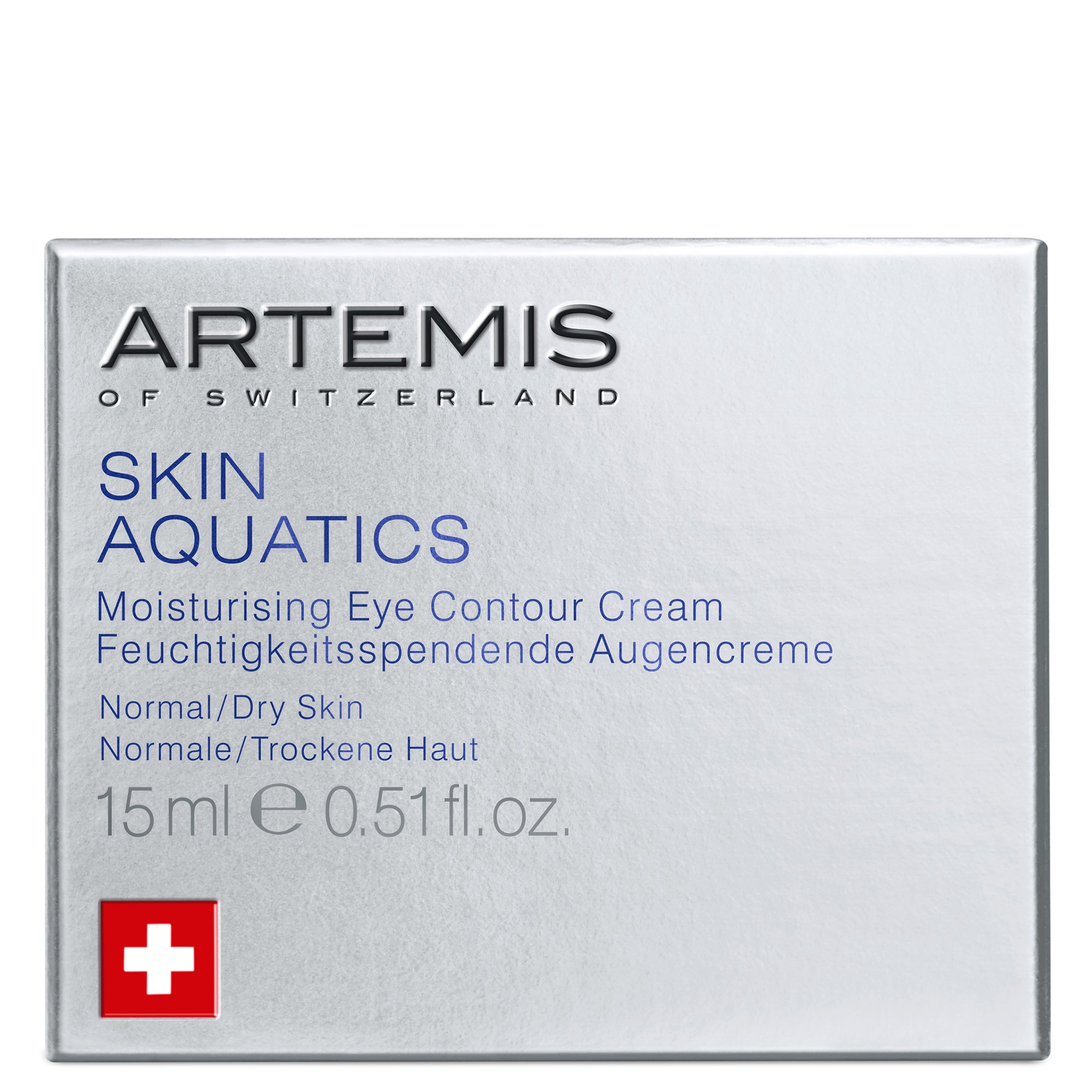 ARTEMIS of Switzerland - SKIN AQUATICS Moisturising Eye Contour Cream