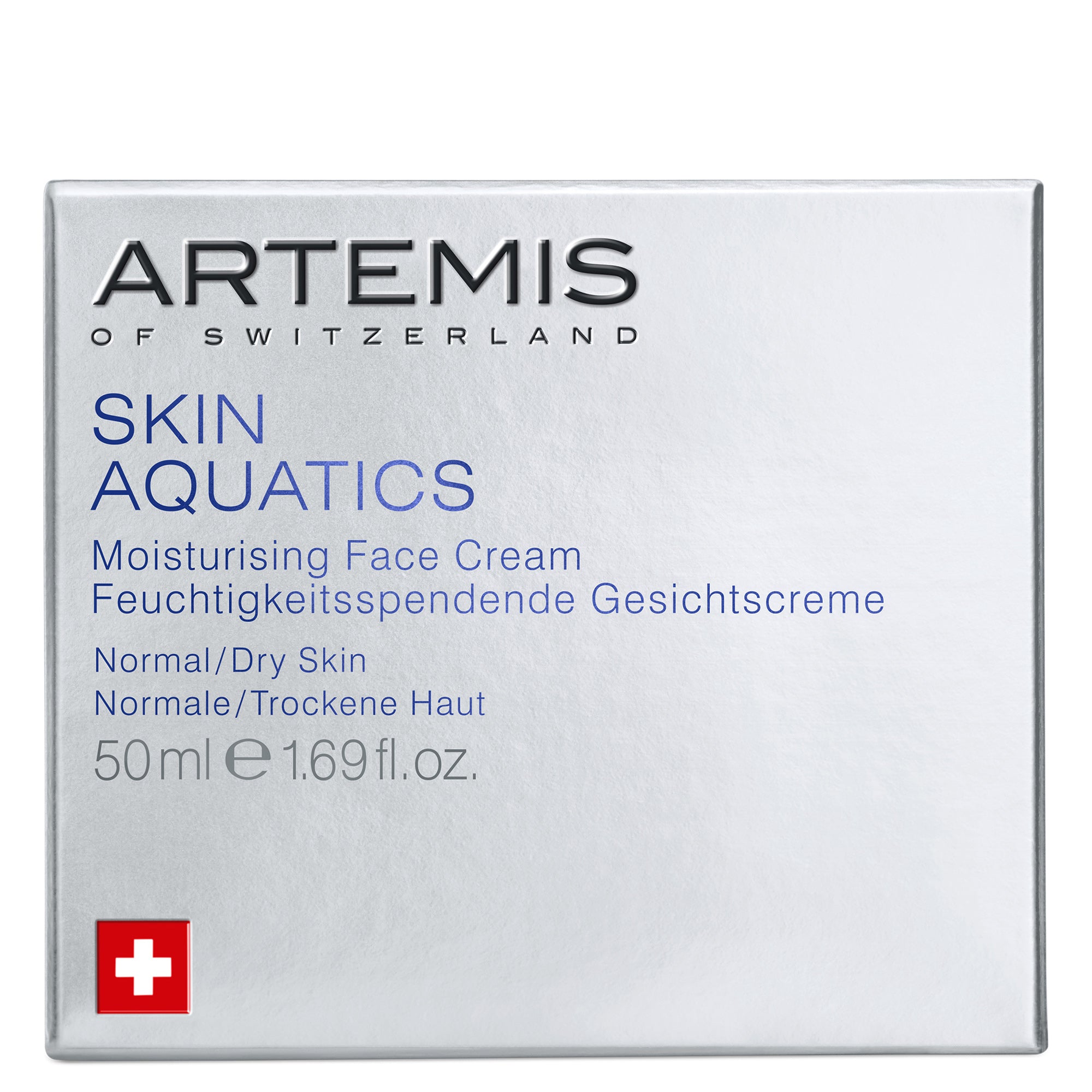 ARTEMIS of Switzerland - SKIN AQUATICS Moisturising Face Cream