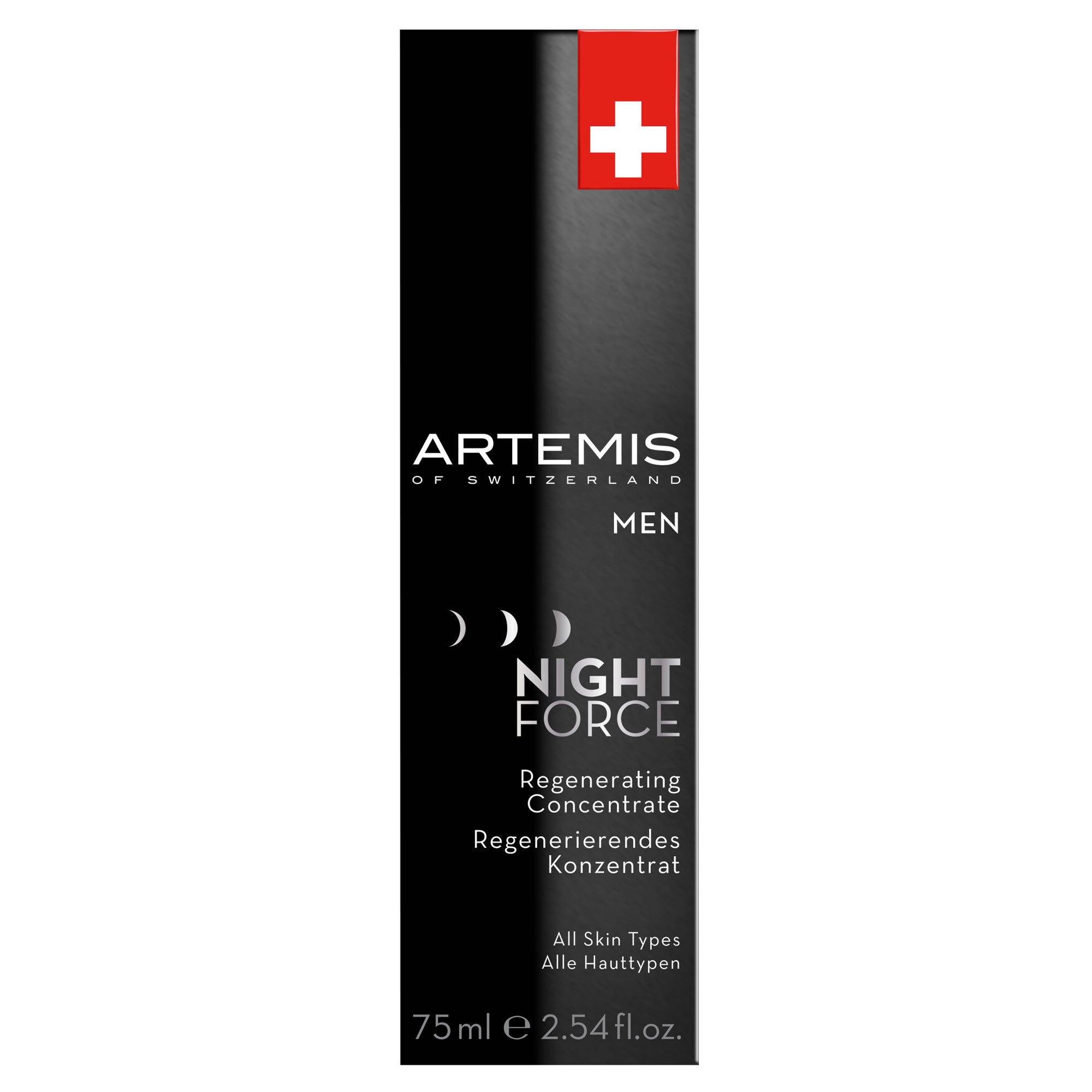 ARTEMIS of Switzerland - MEN Night Force Concentrate