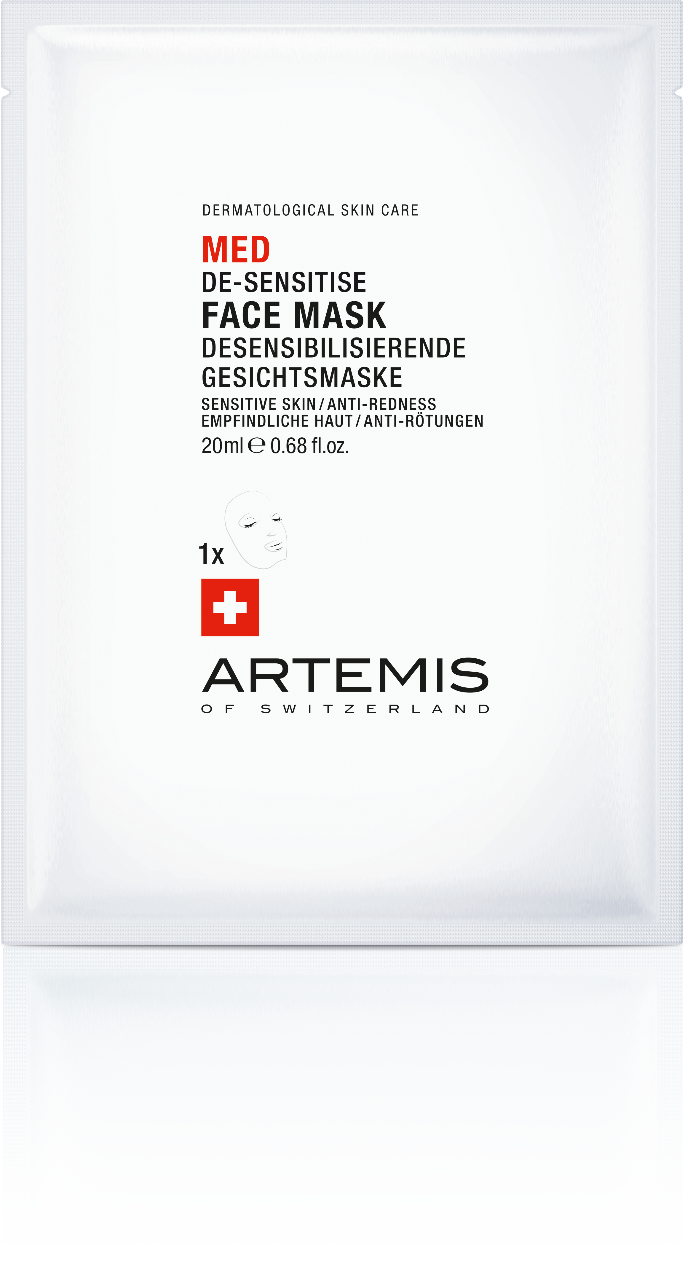 ARTEMIS of Switzerland - MED De-Sensitize Face Mask