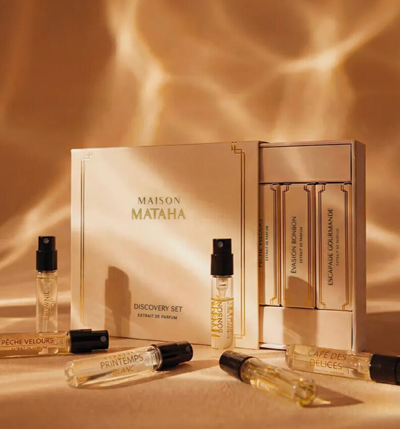 MAISON MATAHA - DISCOVERY SET