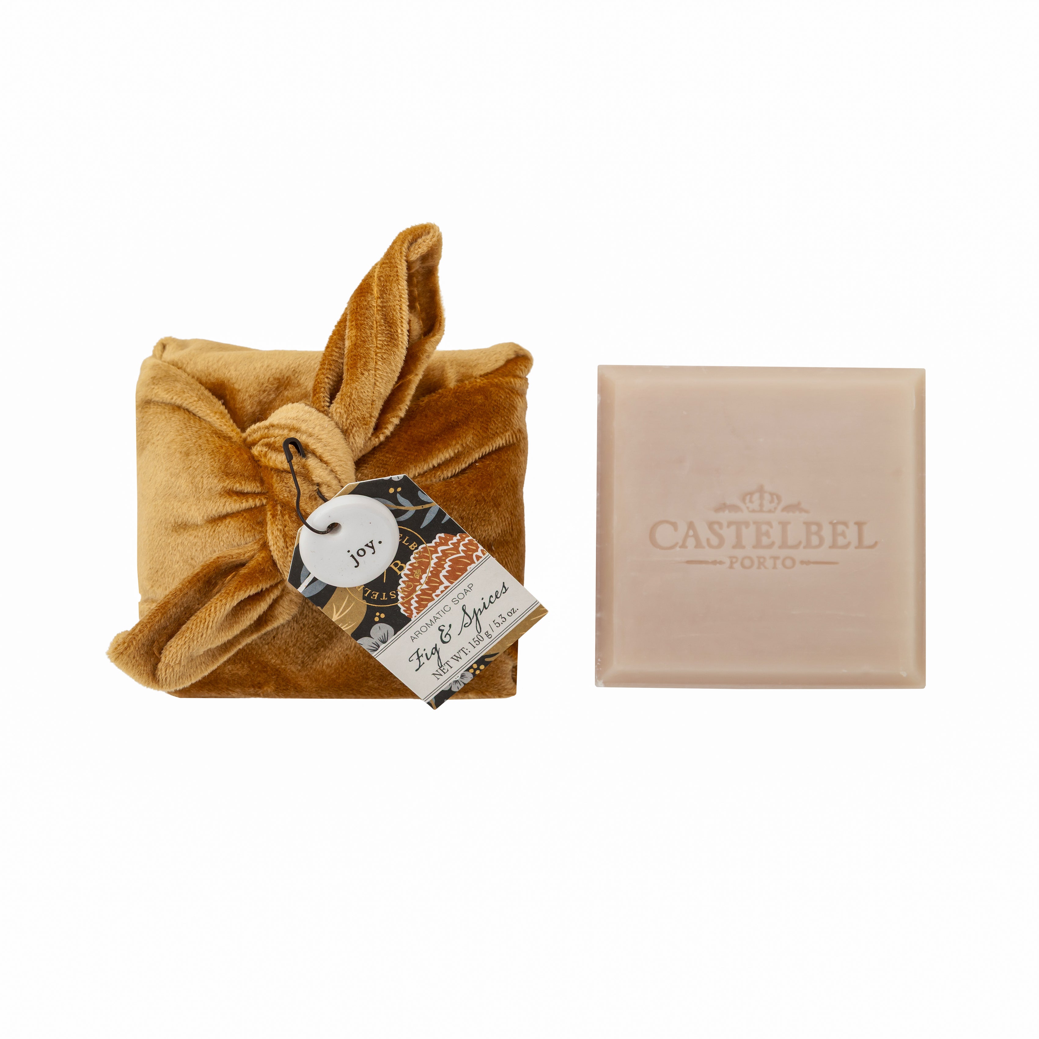 Castelbel - Seife im "Samtmantel" Feige & Gewürze