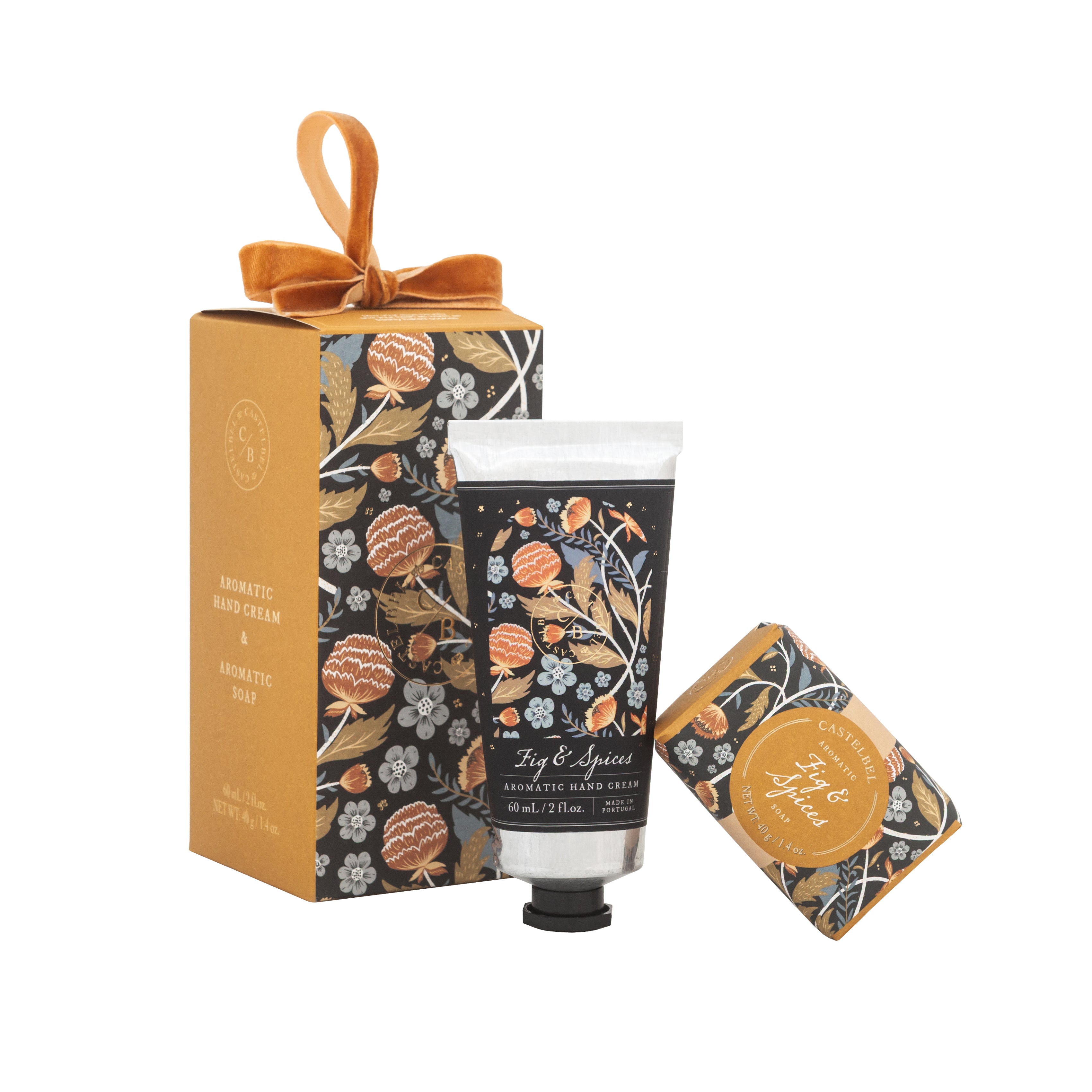 CASTELBEL - Handcreme & Seife (Feige & Gewürze) - Geschenkset