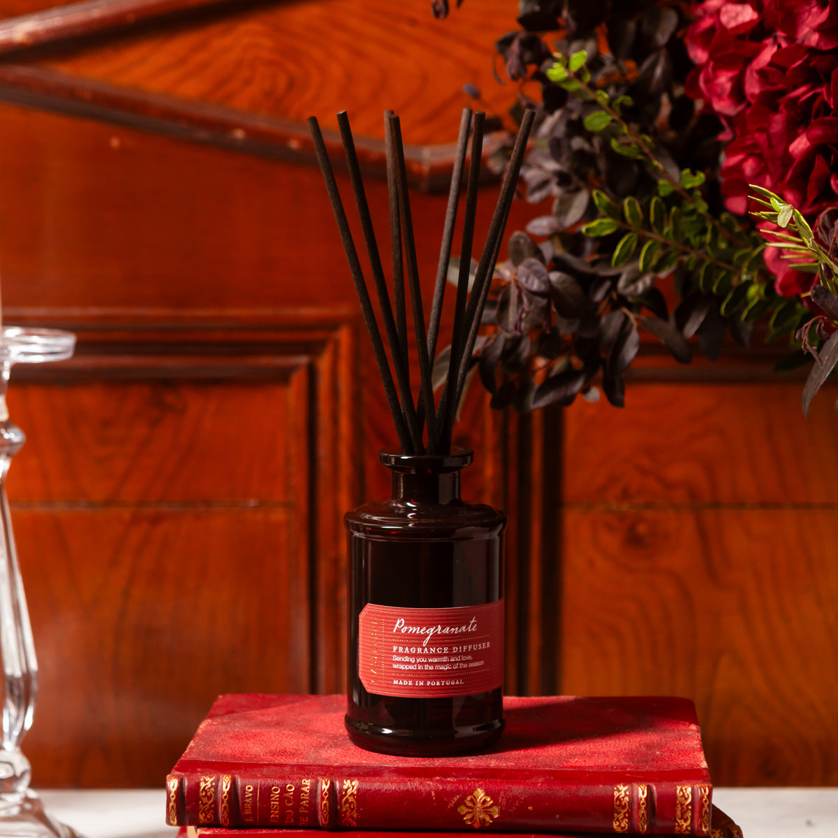 CASTELBEL - Raumduft / Diffuser Granatapfel