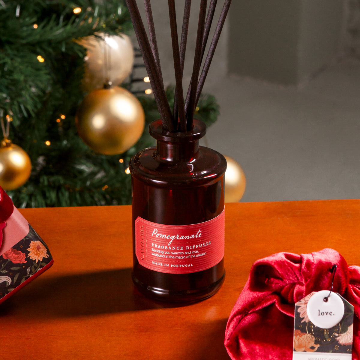 CASTELBEL - Raumduft / Diffuser Granatapfel