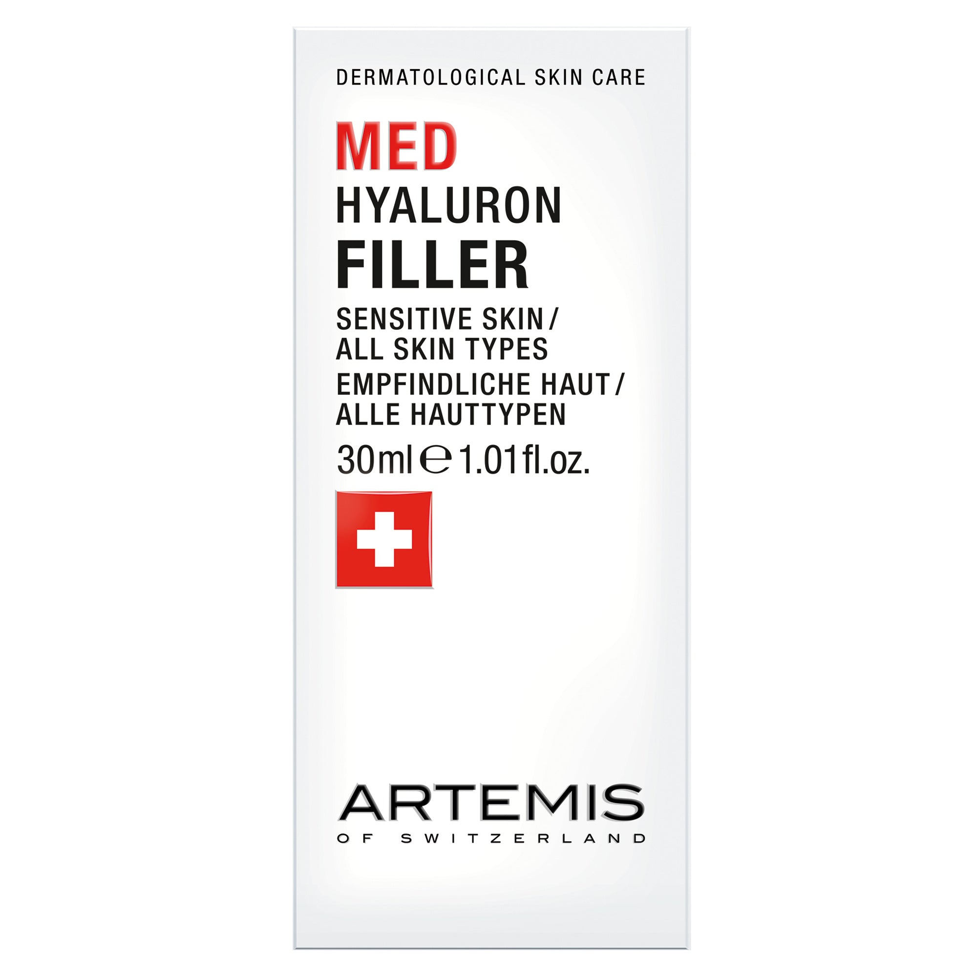 ARTEMIS of Switzerland - MED Hyaluron Filler