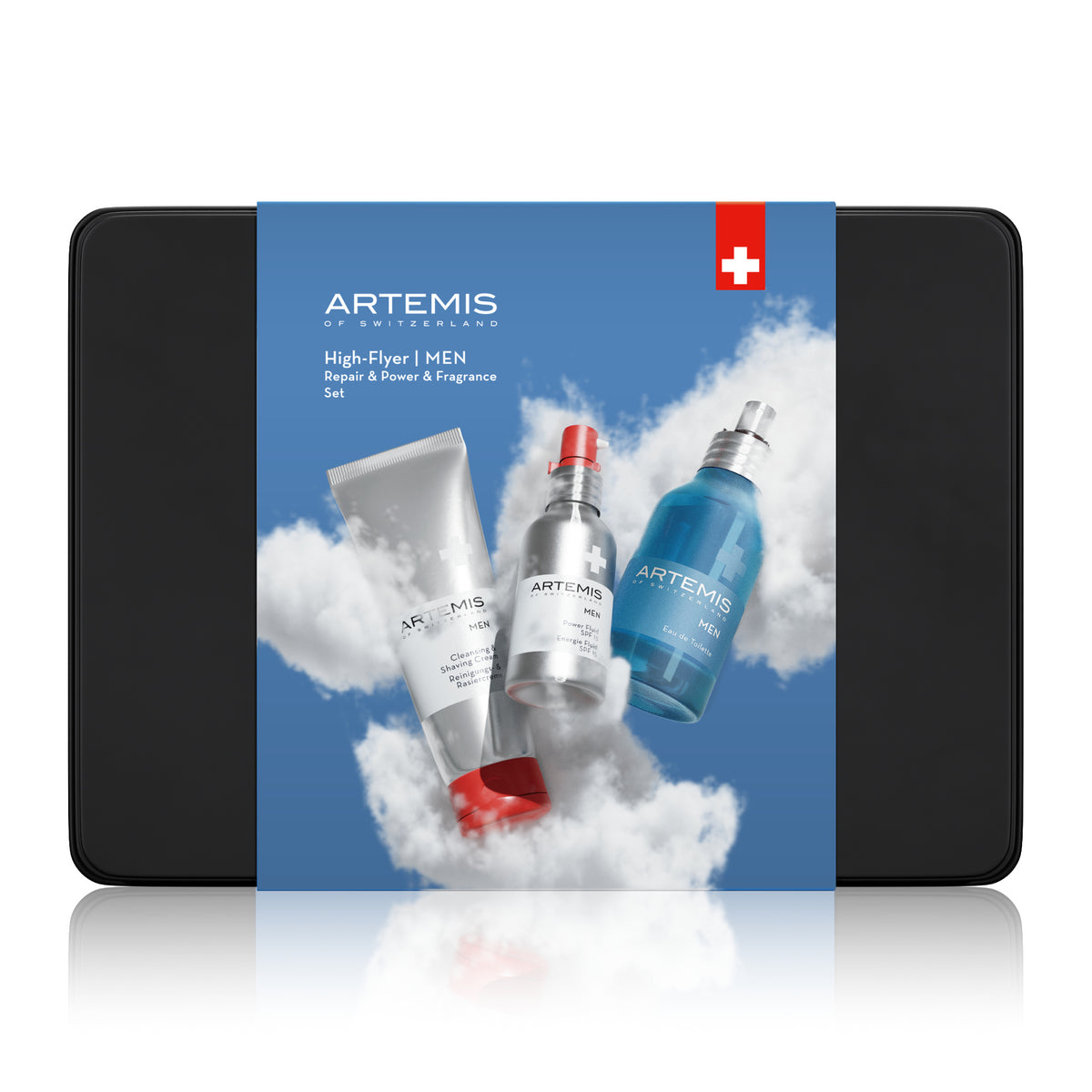 ARTEMIS of Switzerland - ARTEMIS MEN High Flyer Set Box (Alubox) -
