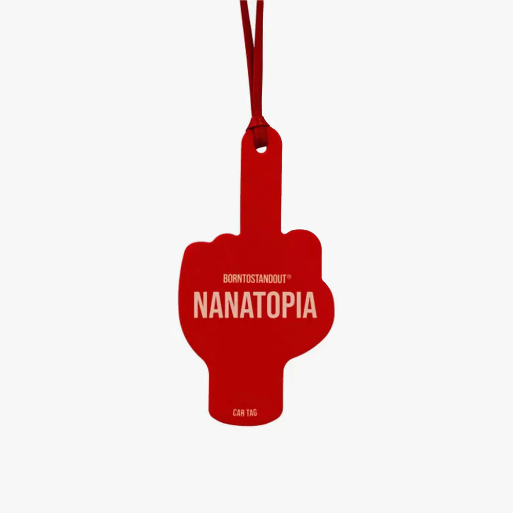 BORNTOSTANDOUT - CAR FRAGRANCE NANATOPIA