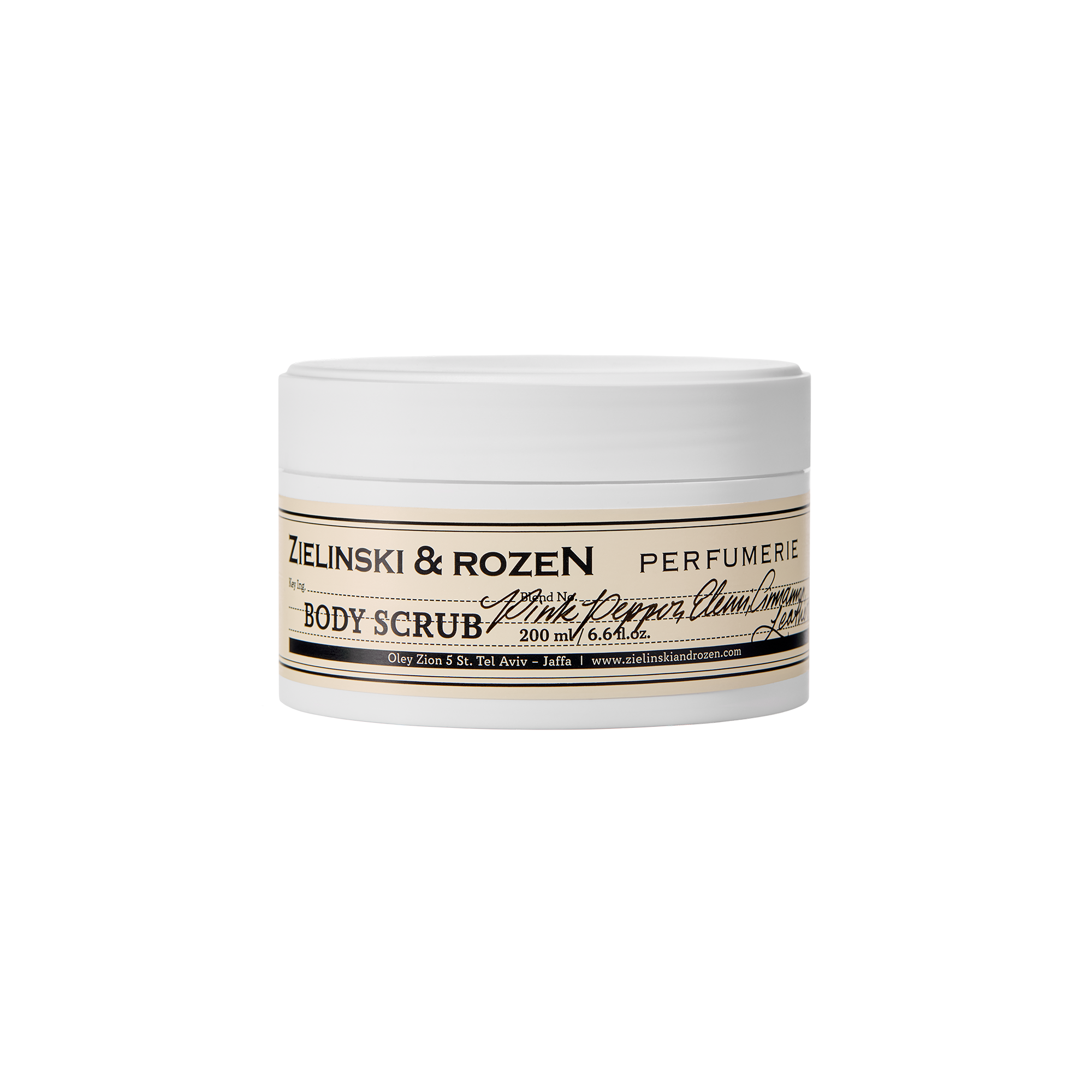 Pink Pepper, Elemi, Cinnamon, Leather