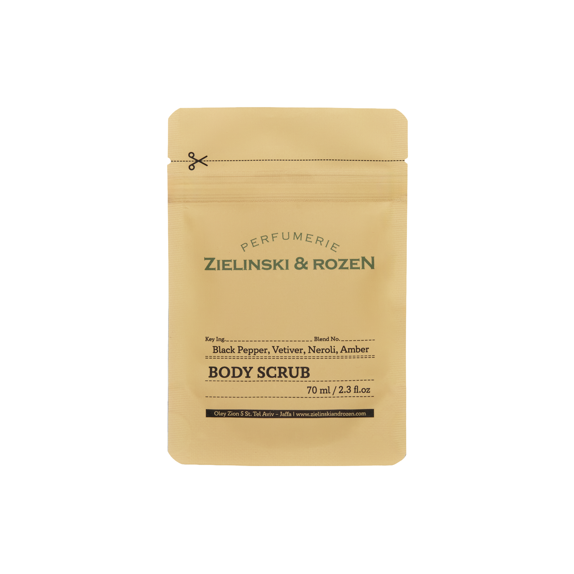 Black Pepper, Vetiver, Neroli, Amber