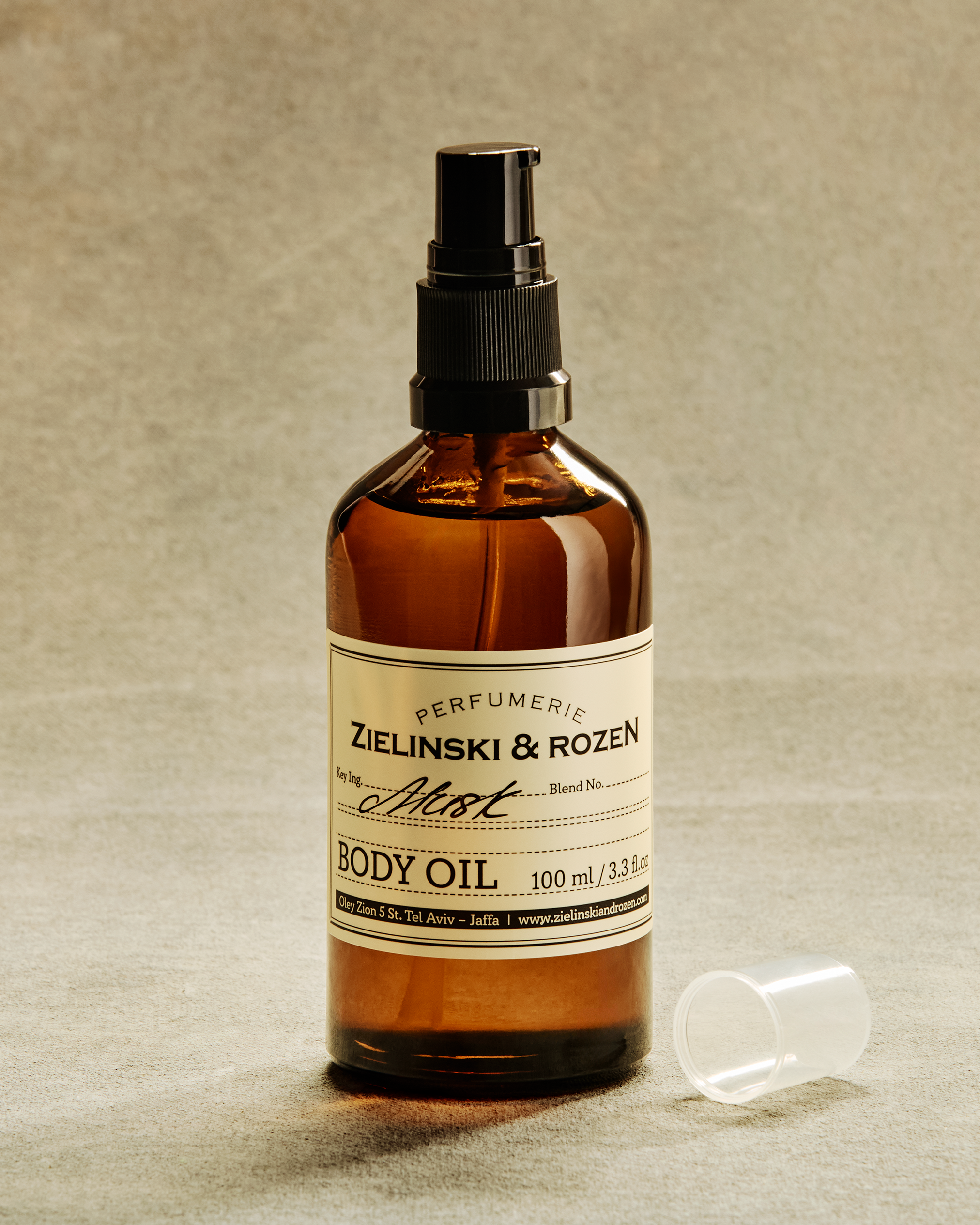 Zielinski & Rozen - Body Oil - Musk