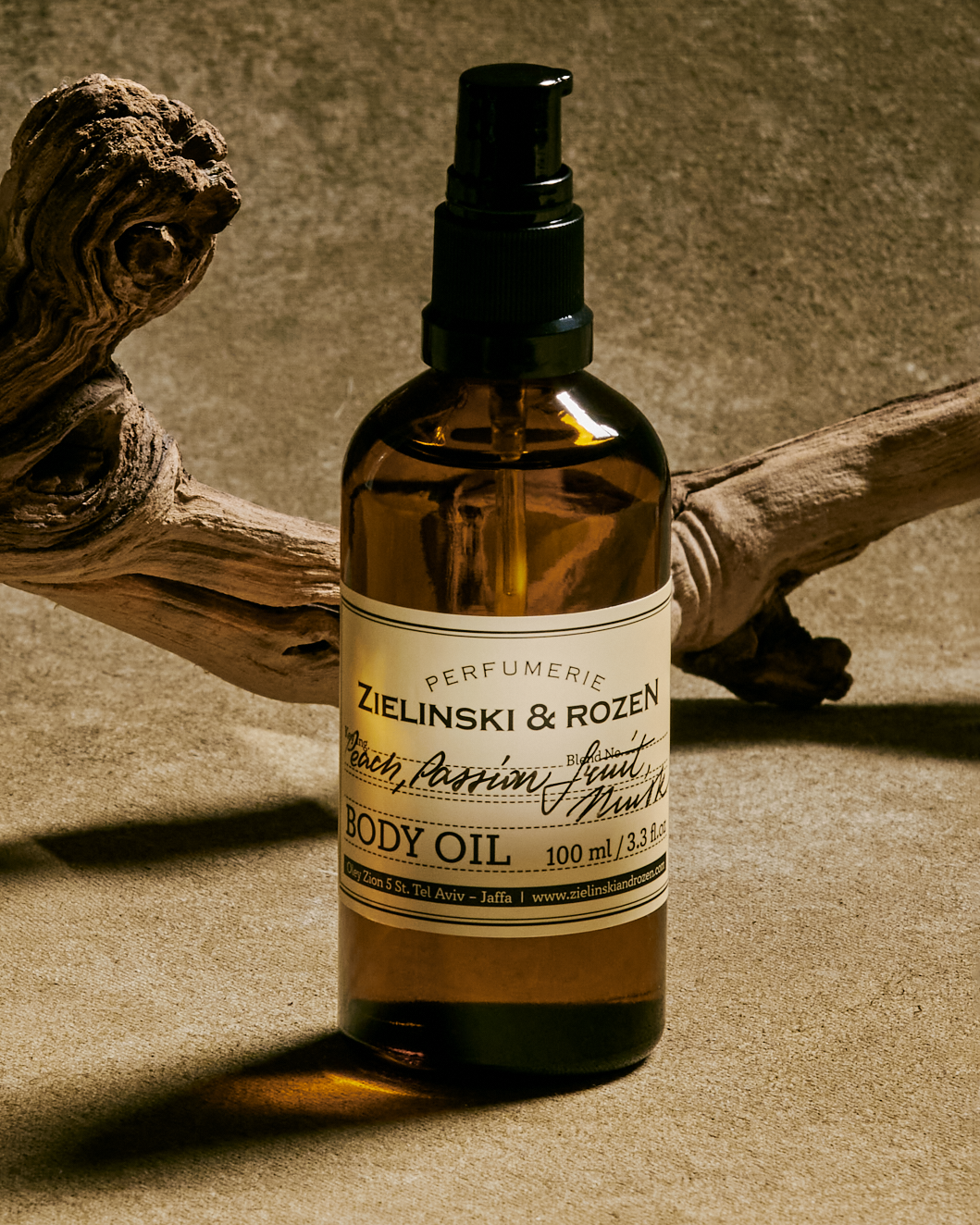 Peach, Passion fruit, Musk