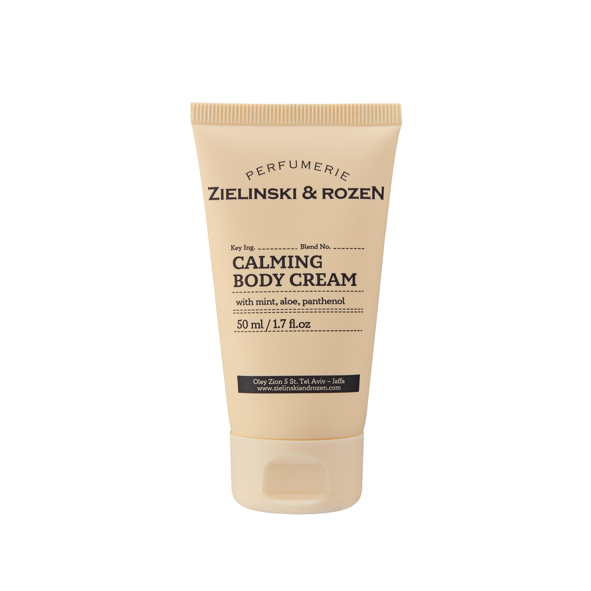 Mint, Aloe, Panthenol