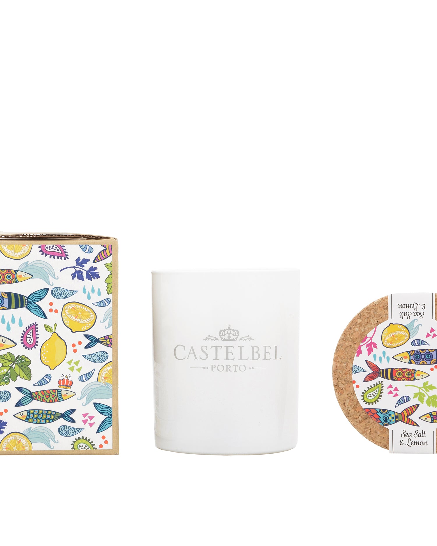 Castelbel - Sardine Aromatic Candle