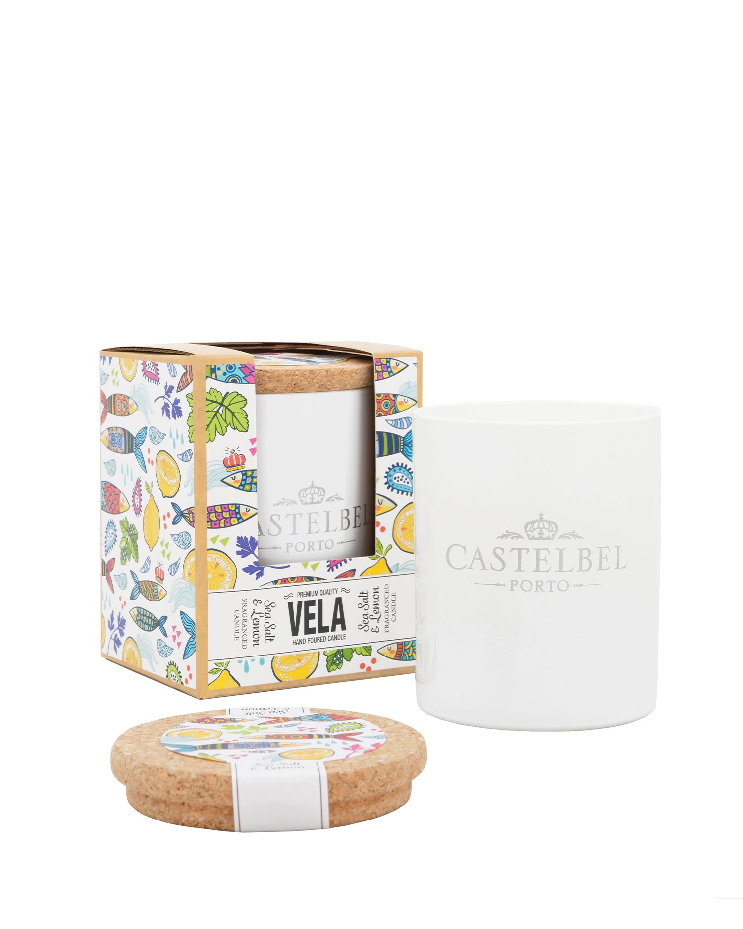 Castelbel - Sardine Aromatic Candle