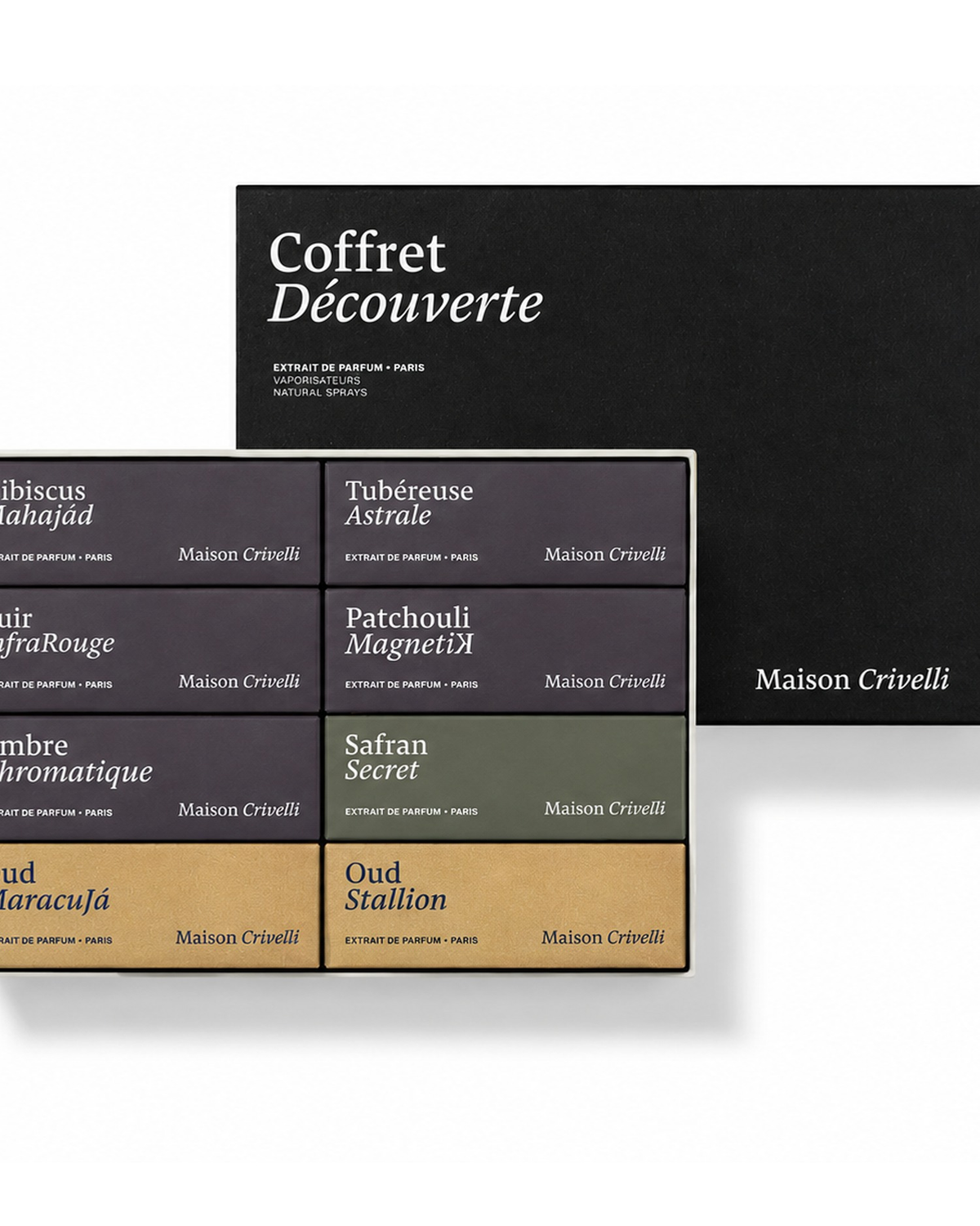 Maison Crivelli - Discovery Set - Extrait de Parfum