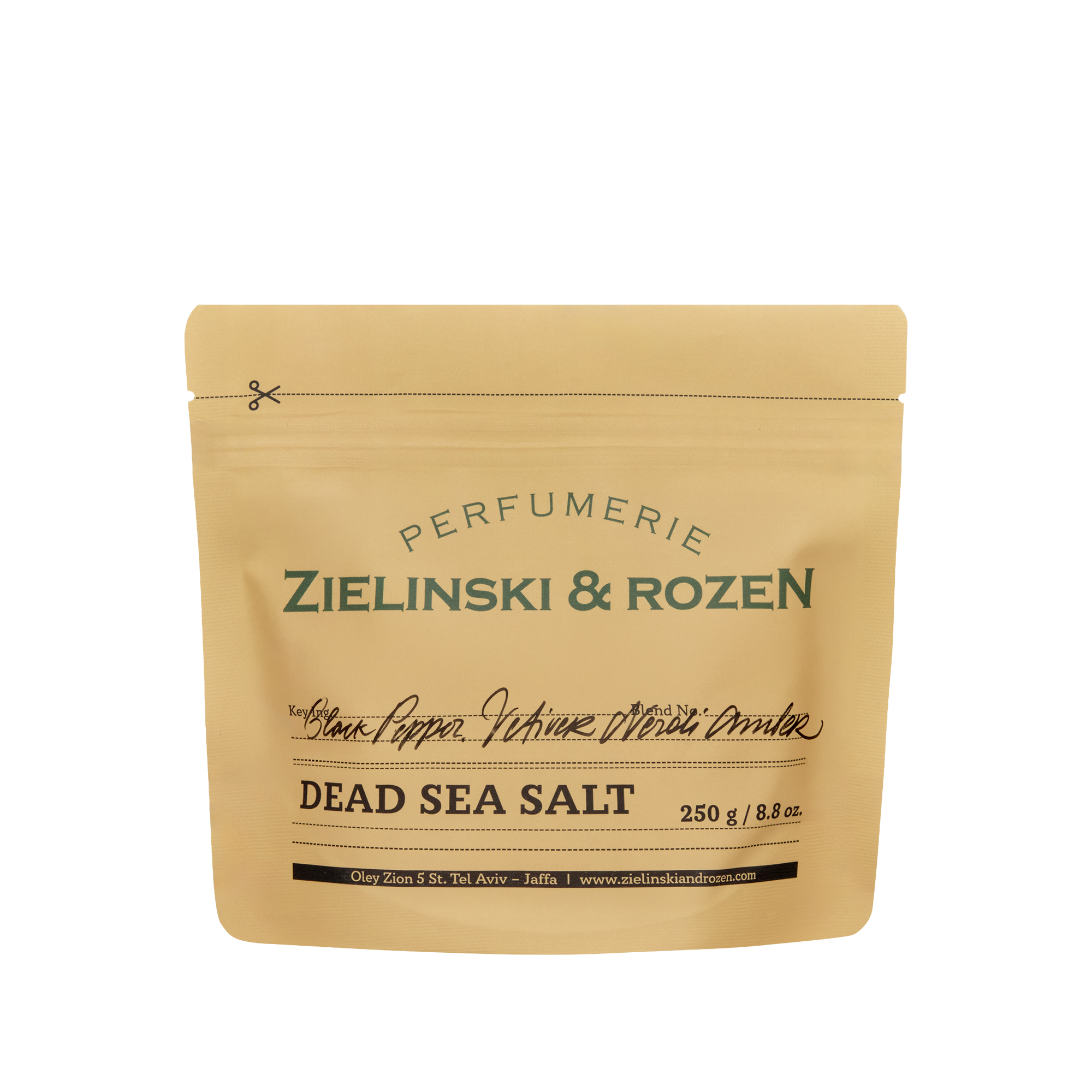 Black Pepper, Vetiver, Neroli, Amber