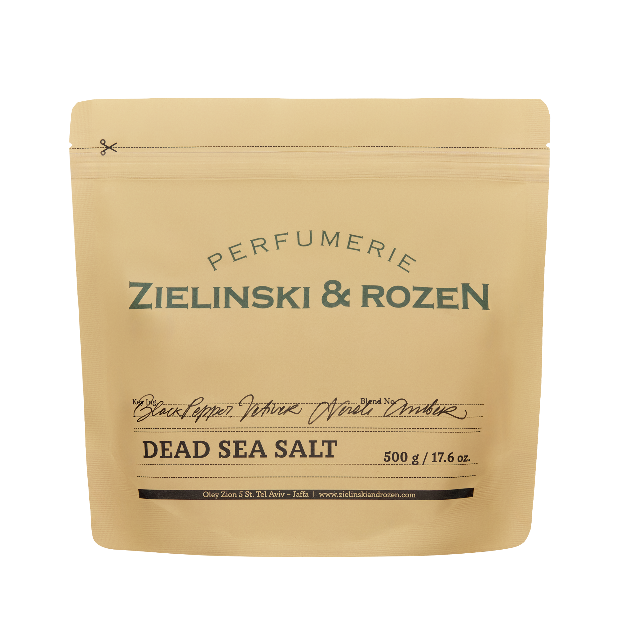 Black Pepper, Vetiver, Neroli, Amber