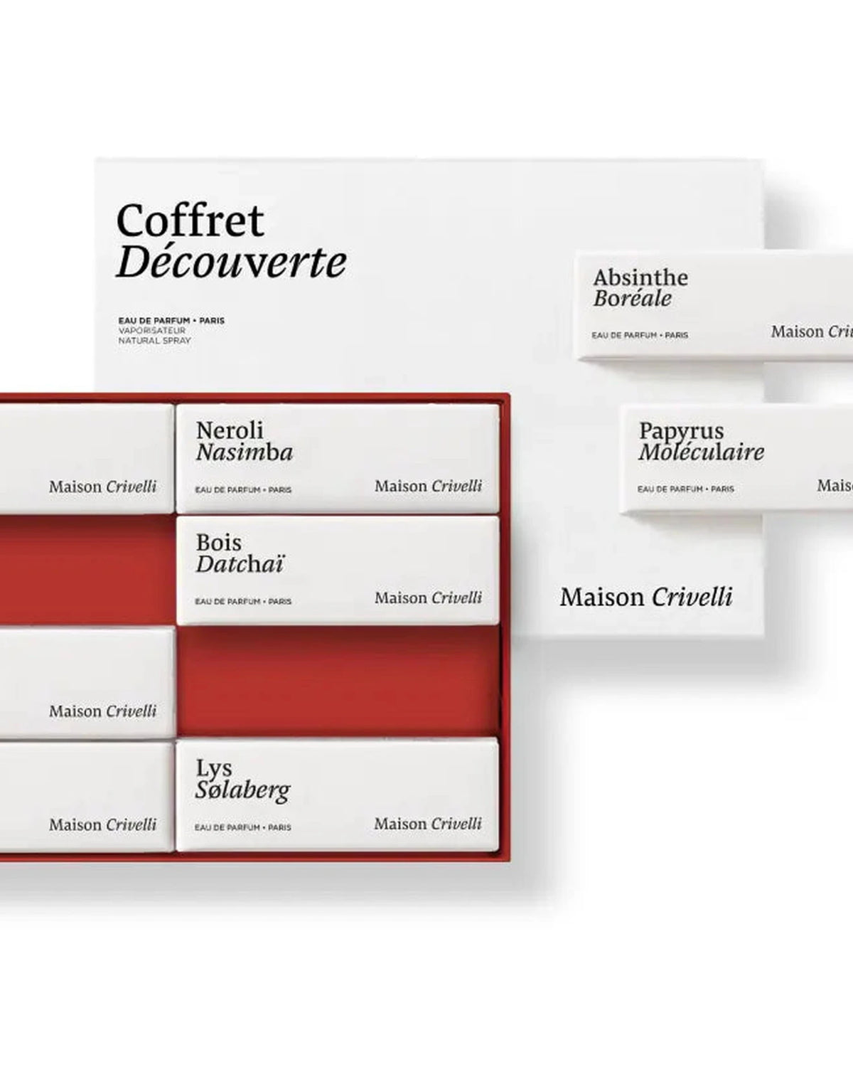Maison Crivelli - Discovery Set - Eau de Parfum