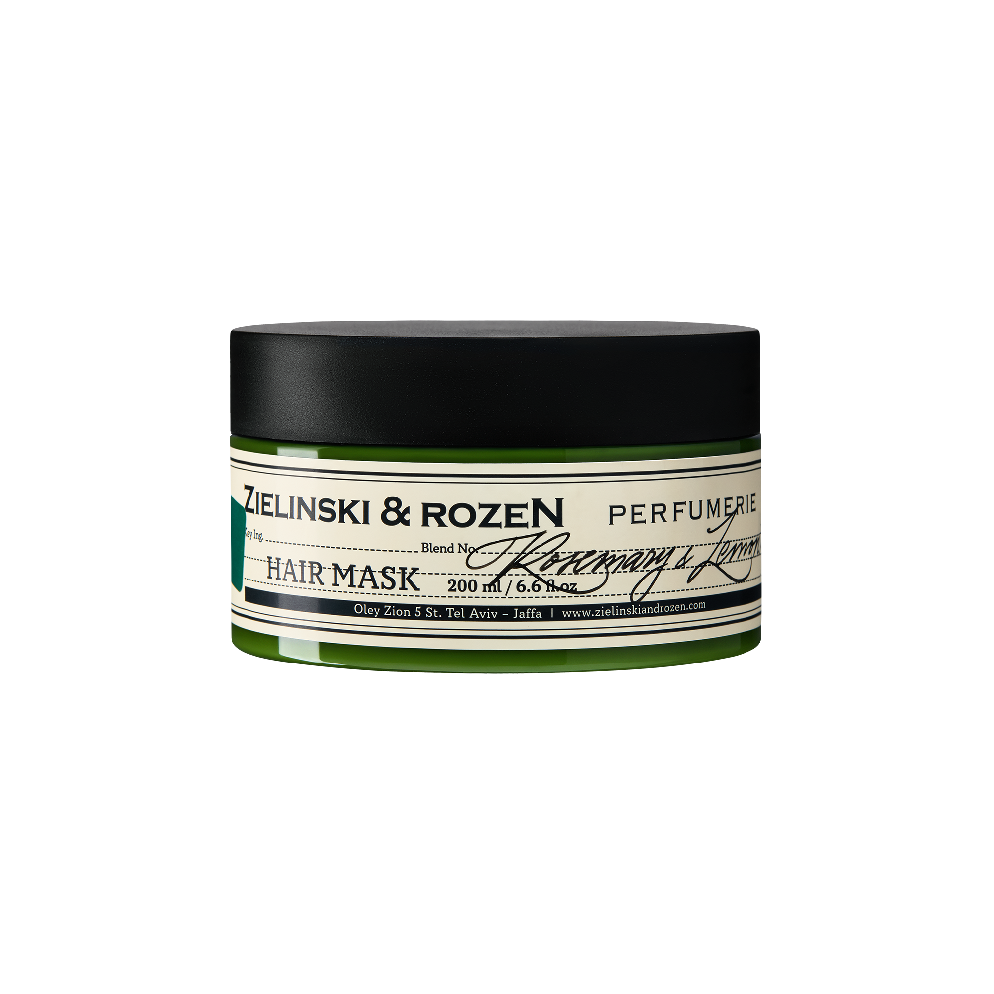 Haarmaske für geschädigtes Haar - Rosemary & Lemon