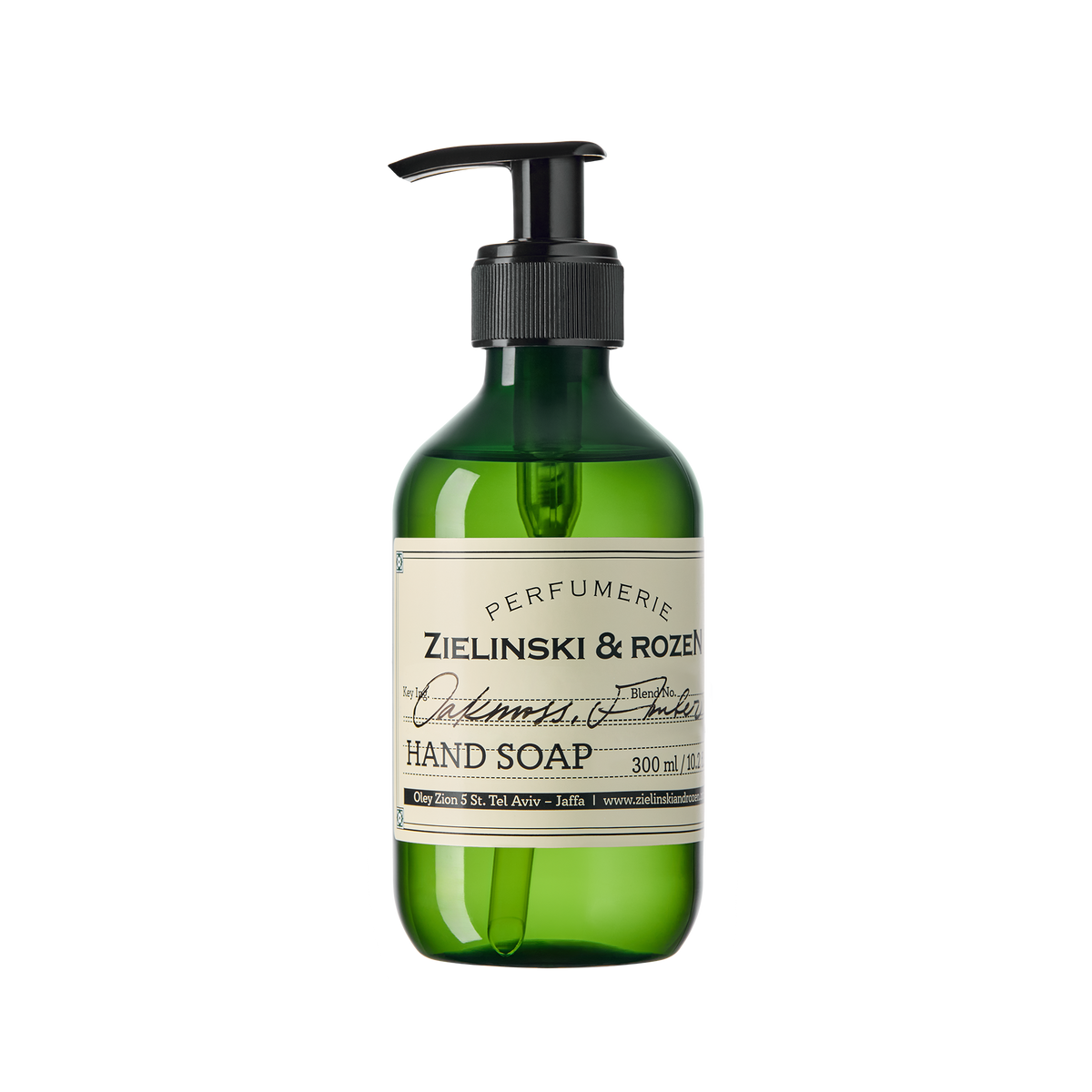 Zielinski & Rozen - Flüssigseife - Oakmoss & Amber - 300 ml
