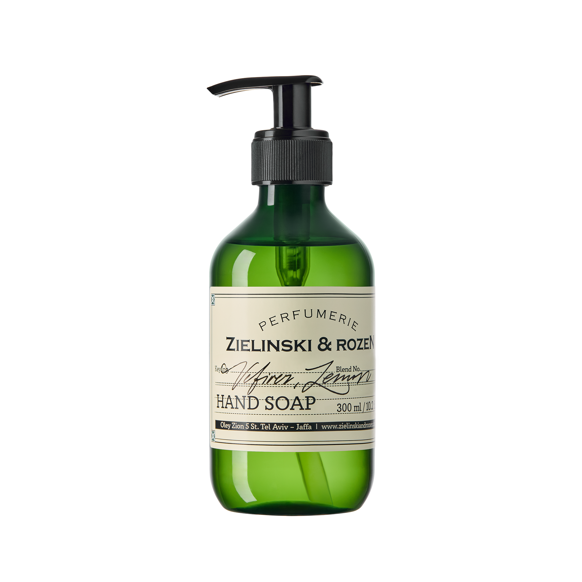 Flüssigseife - Vetiver, Lemon