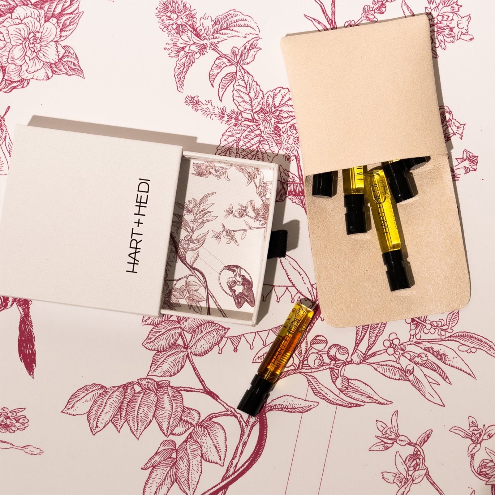 HART + HEDI - Набор для знакомства, 6 флаконов по 1,5 мл