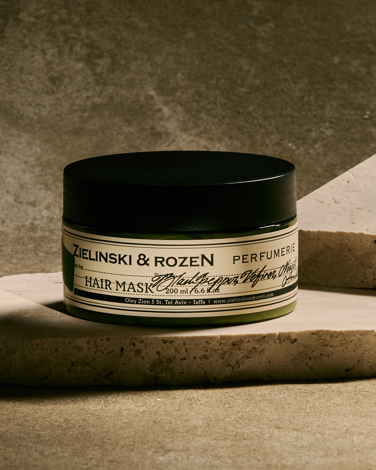 Haarmaske für geschädigtes Haar - Black Pepper, Vetiver, Neroli, Amber