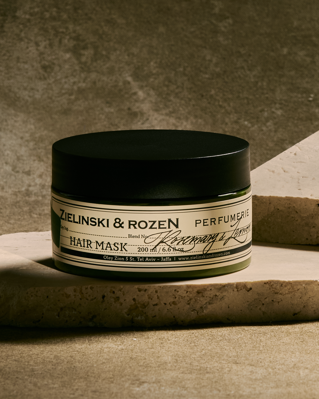 Haarmaske für geschädigtes Haar - Rosemary & Lemon