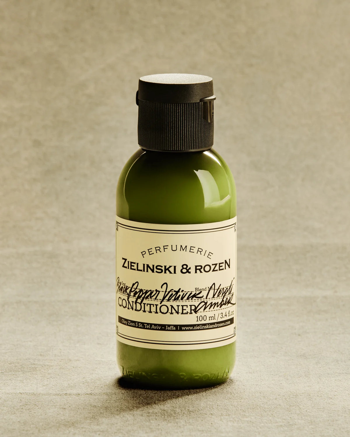 Zielinski & Rozen - Conditioner - Black pepper, Vetiver, Neroli, Amber - 100 ml