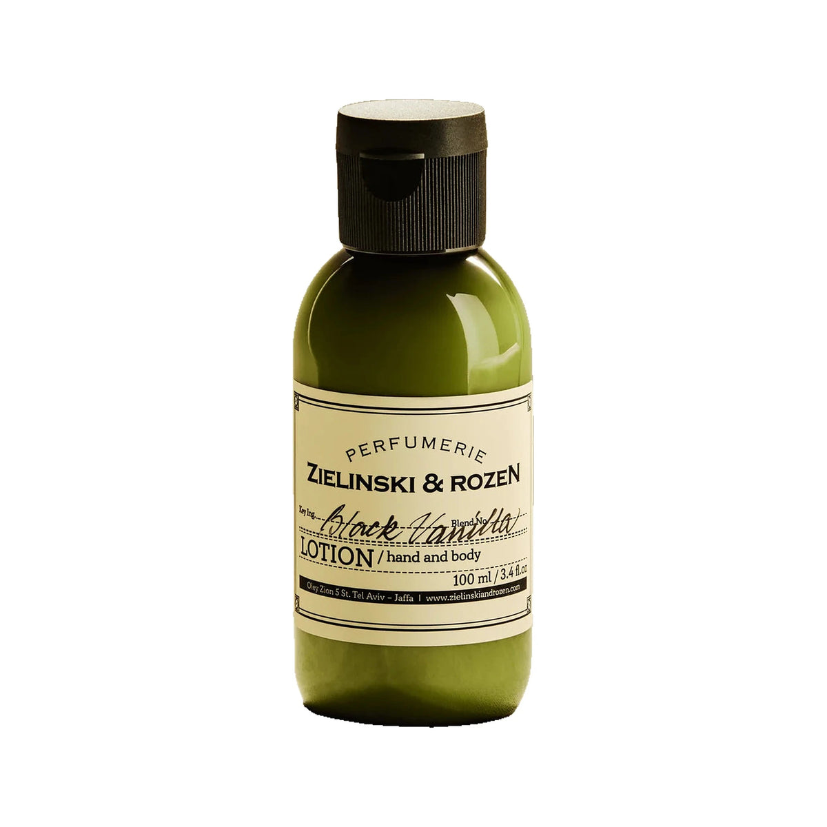 Zielinski & Rozen - Hand- und Bodylotion - Black Vanilla - 100 ml