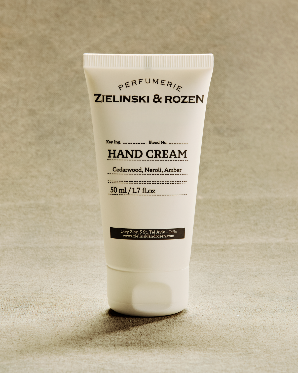 Zielinski & Rozen - Hand Cream - Cedarwood, Neroli, Amber
