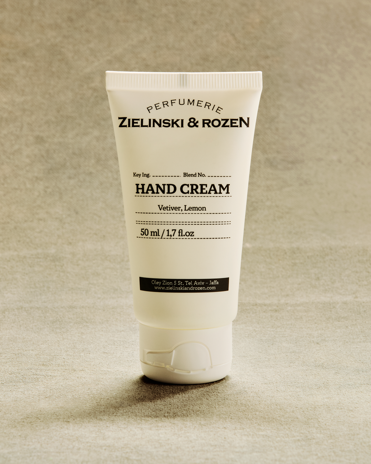 Zielinski & Rozen - Hand Cream - Vetiver, Lemon