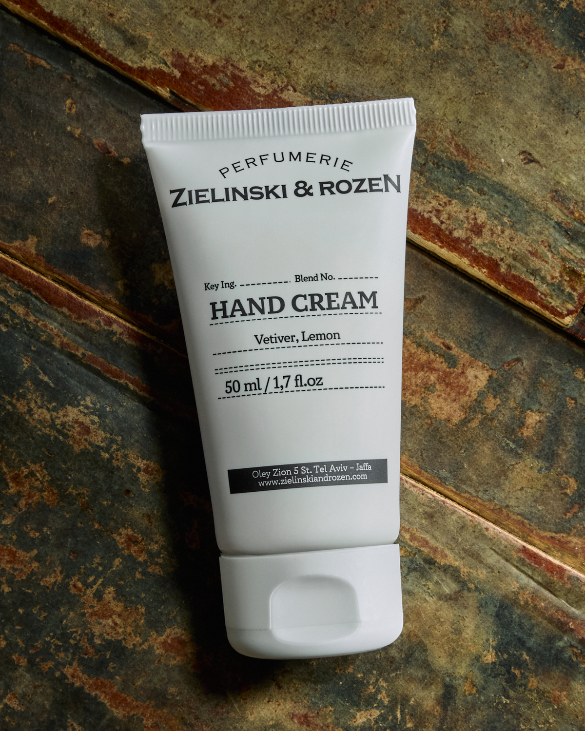Zielinski & Rozen - Hand Cream - Vetiver, Lemon
