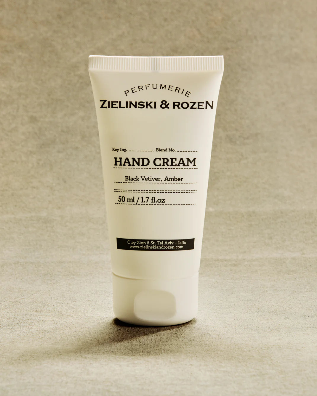 Handcreme - Black Vetiver, Amber