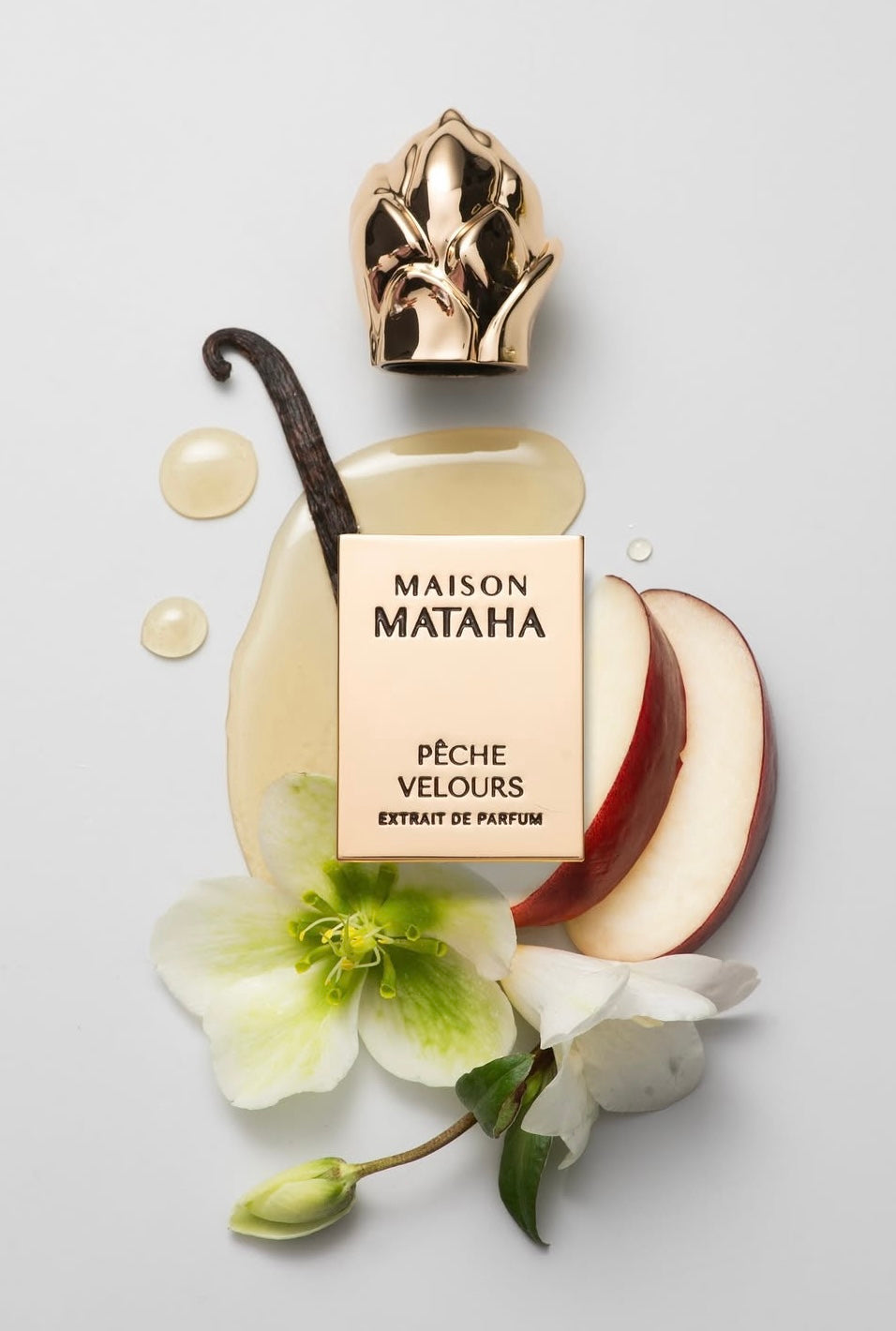 MAISON MATAHA - PÊCHE VELOURS