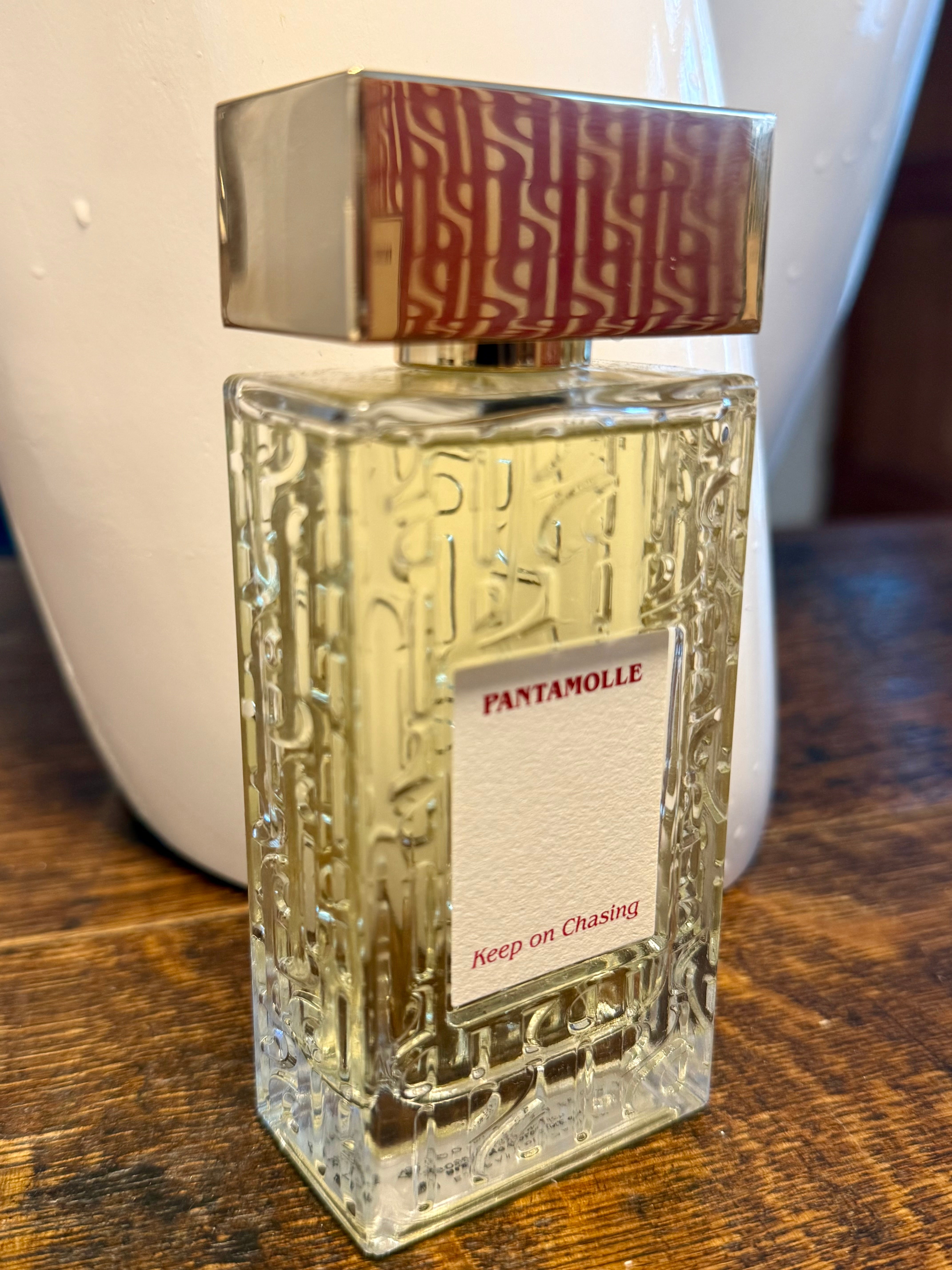 Pantamolle - Keep on Chasing - Eau de Parfum - 100 ml