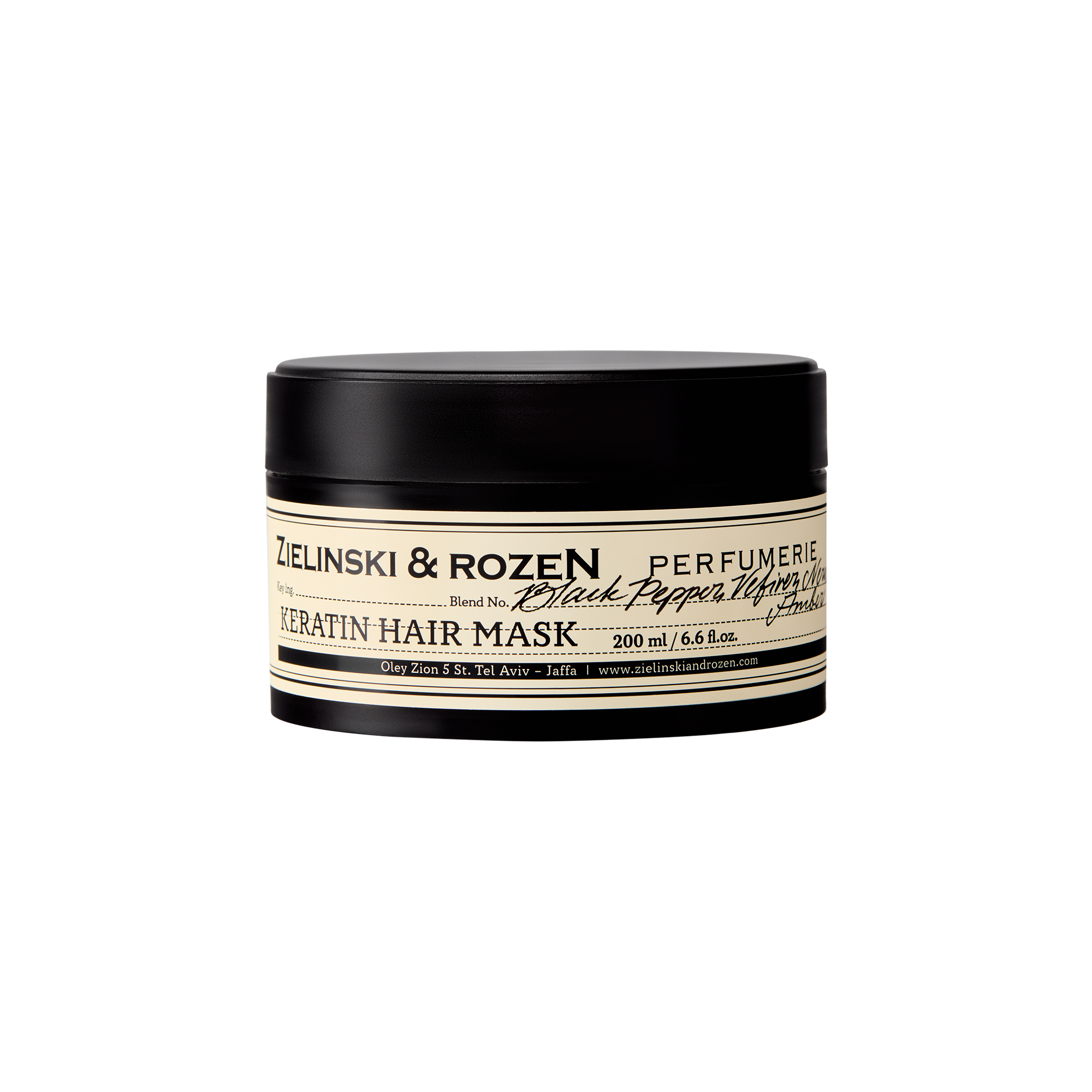 Black Pepper, Vetiver, Neroli, Amber