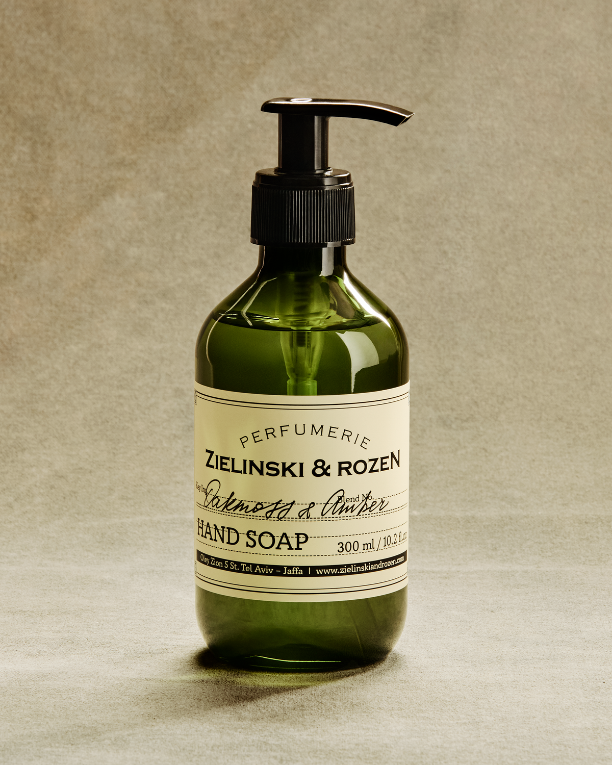 Zielinski & Rozen - Flüssigseife - Oakmoss & Amber - 300 ml