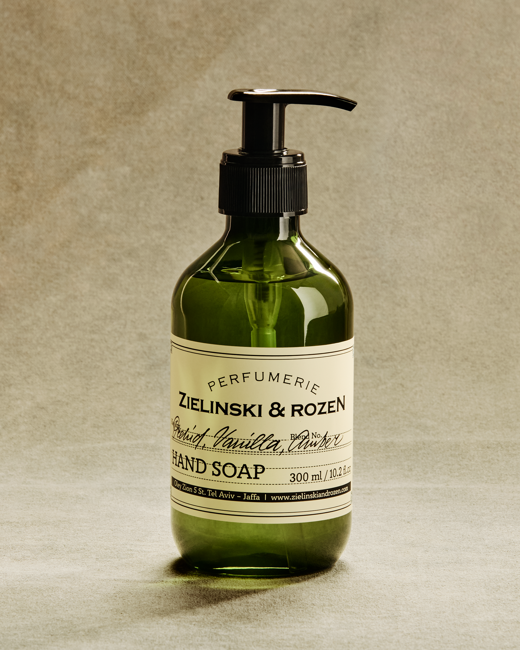 Orchid & Vanilla, Amber