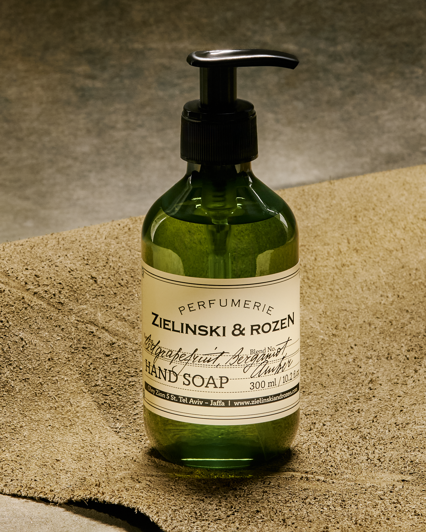 Flüssigseife - Red grapefruit, Bergamot, Amber