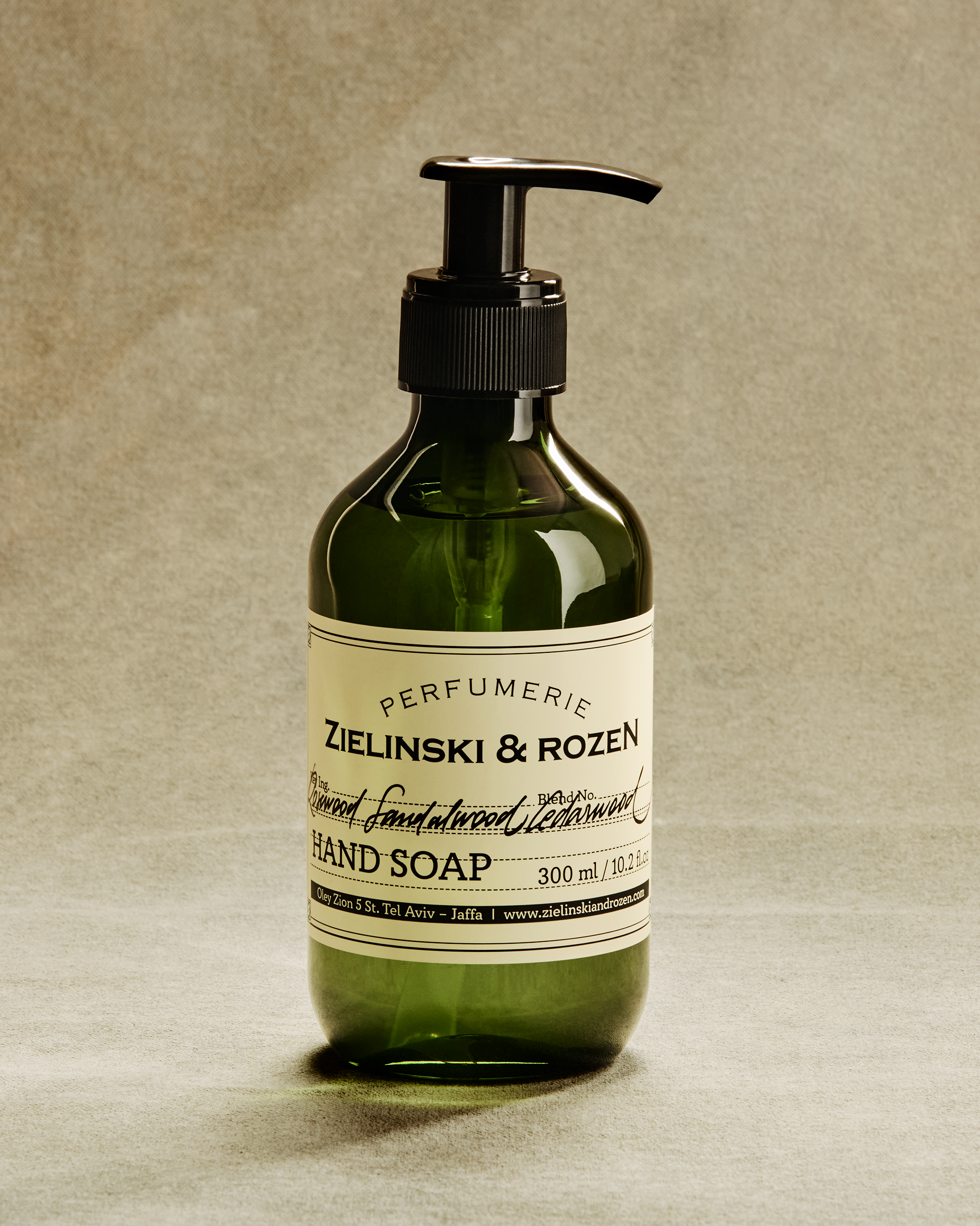 Flüssigseife - Rosewood, Sandalwood, Cedarwood