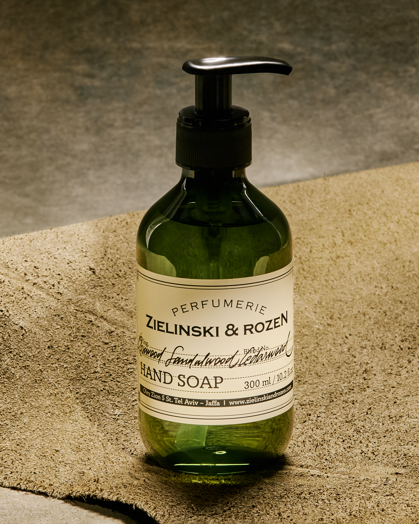 Flüssigseife - Rosewood, Sandalwood, Cedarwood