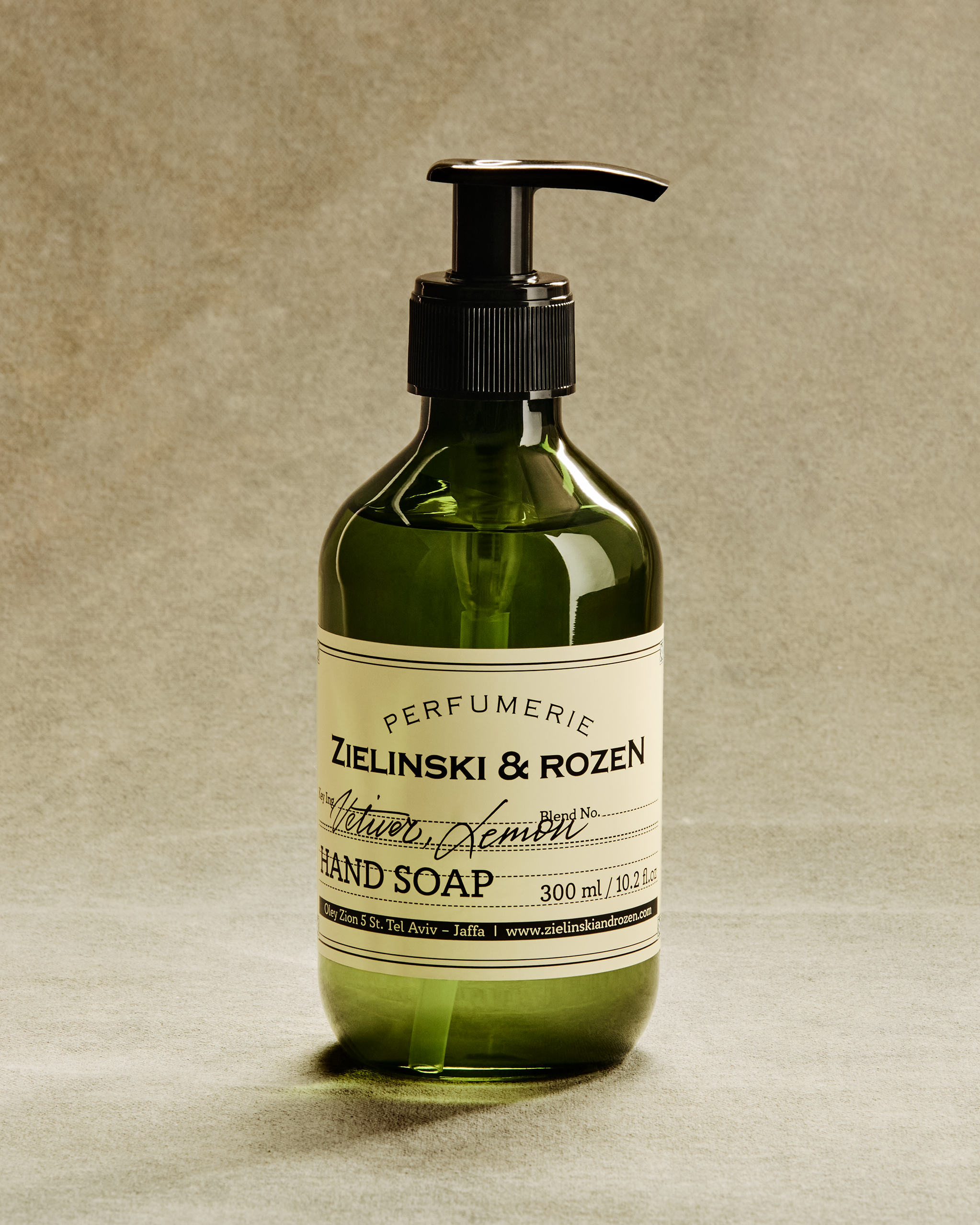 Flüssigseife - Vetiver, Lemon