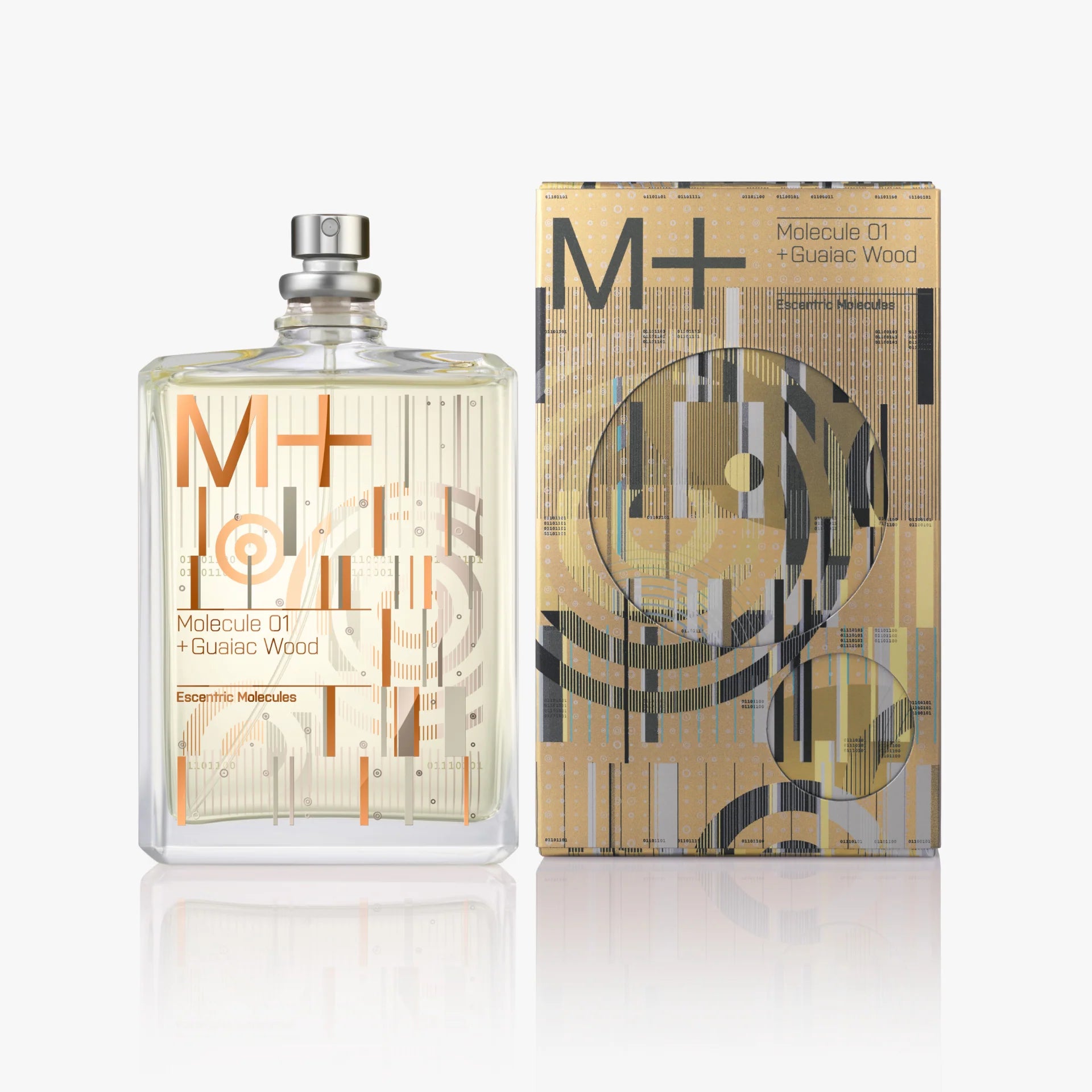 ESCENTRIC MOLECULES - MOLECULE 01 + GUAIAC WOOD