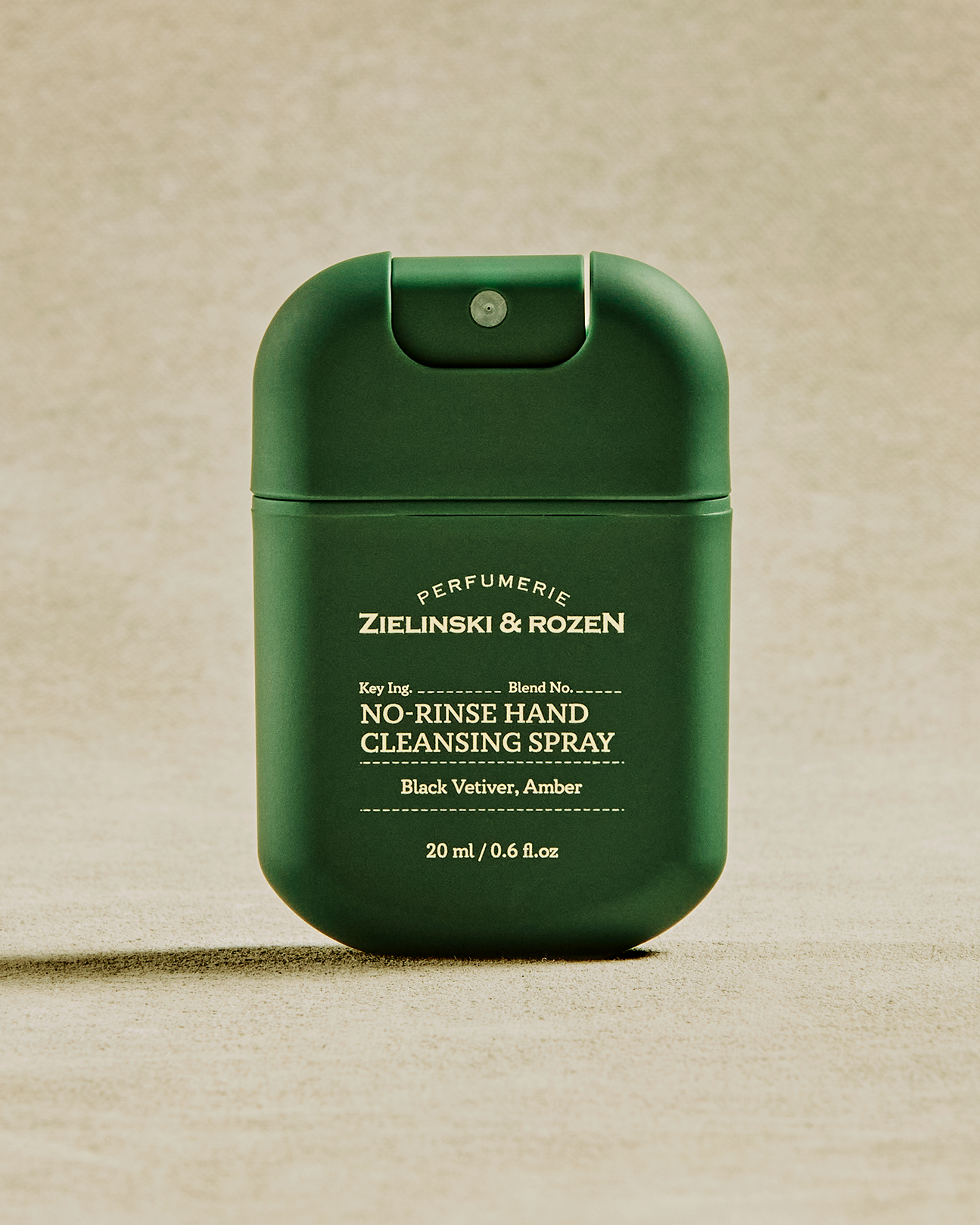 Black Vetiver & Amber